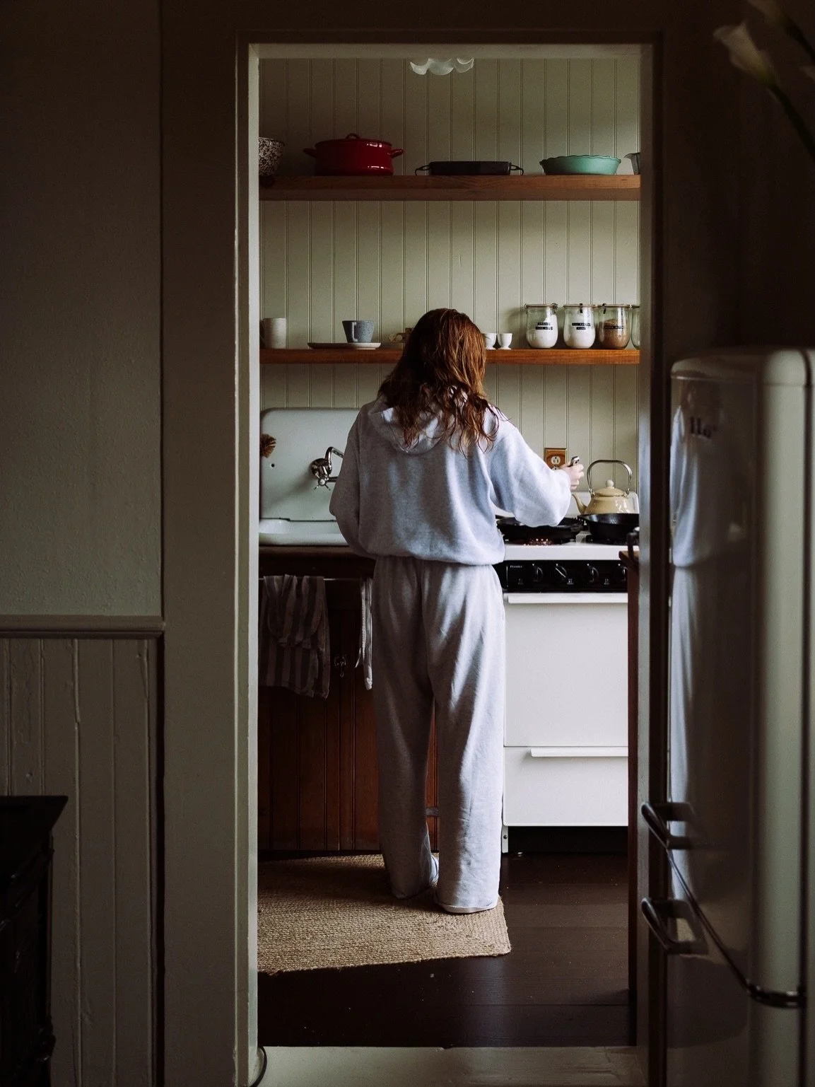 A couple gloomy rainy nights at @cottageonthecoast