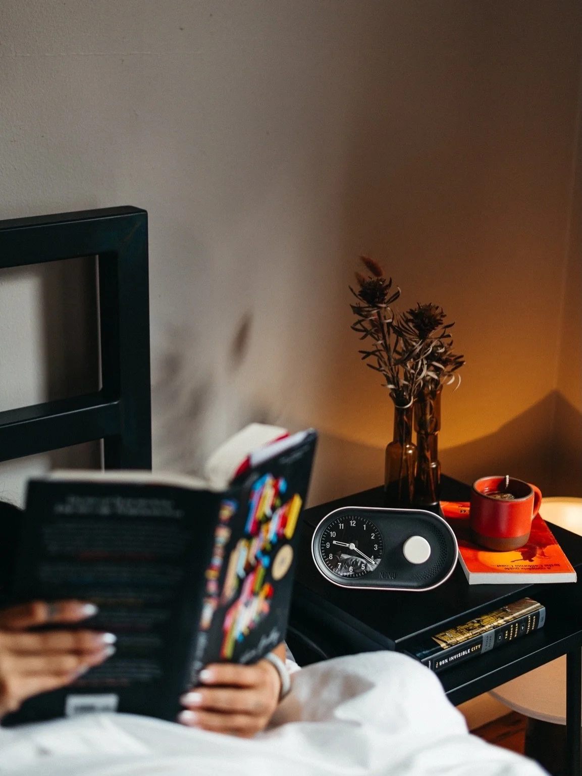 Everything&rsquo;s new work when you&rsquo;re months behind on posting. For @nanuelectrics 2025 holiday hehe oops. Always forever the most beautiful alarm clock you&rsquo;ve ever seen