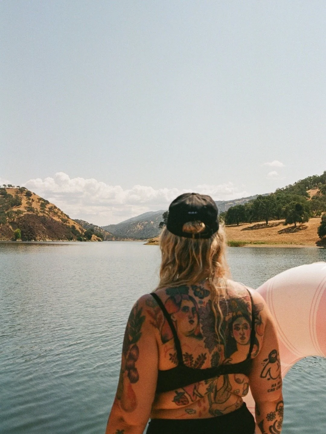 For @sisterswimclub, on film