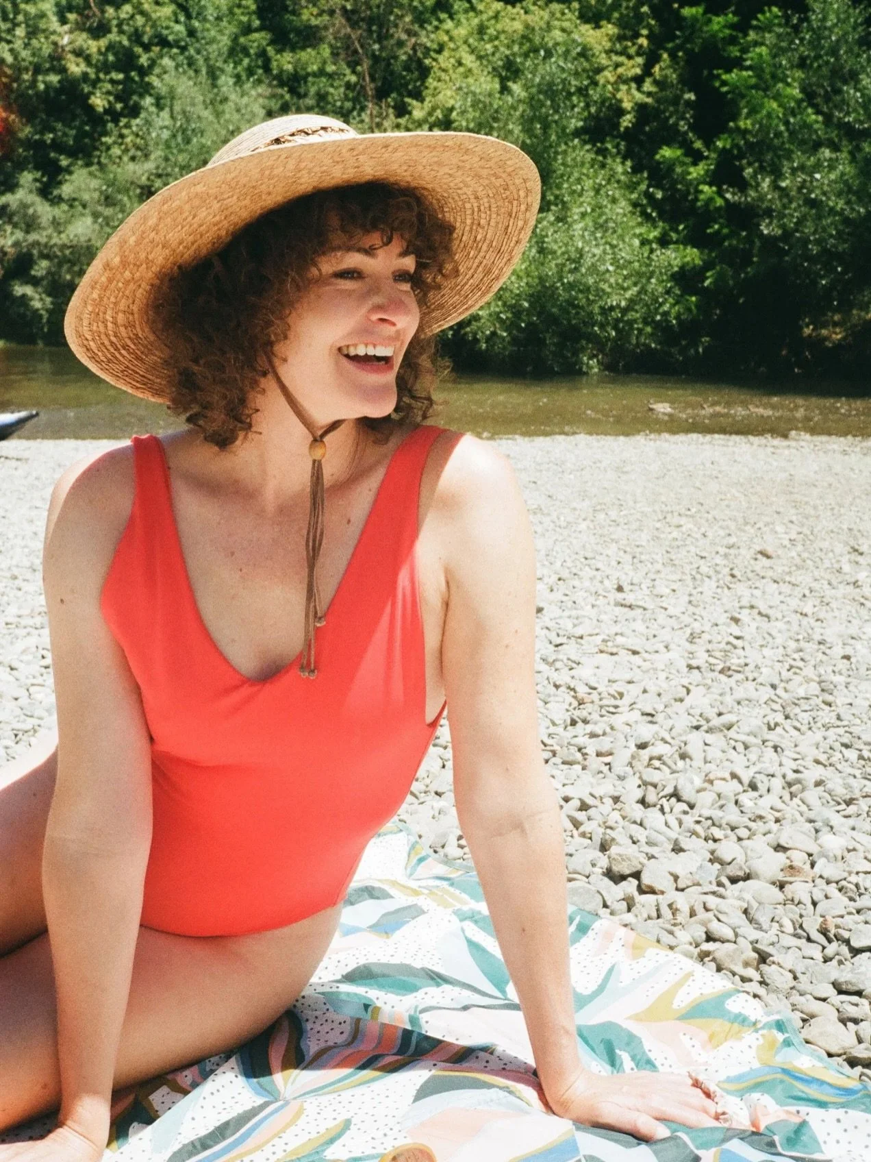 POV: you let me shoot your swimwear brand. Shot on a mixture of film and digital