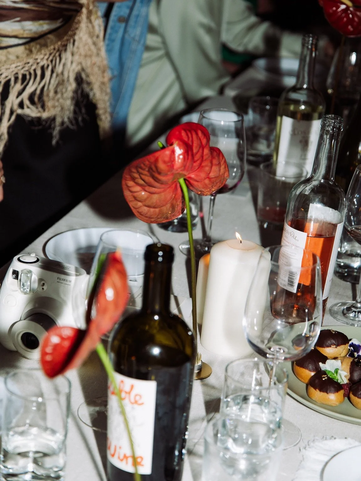 Last night at the best dinner party in the bay @_onconnection