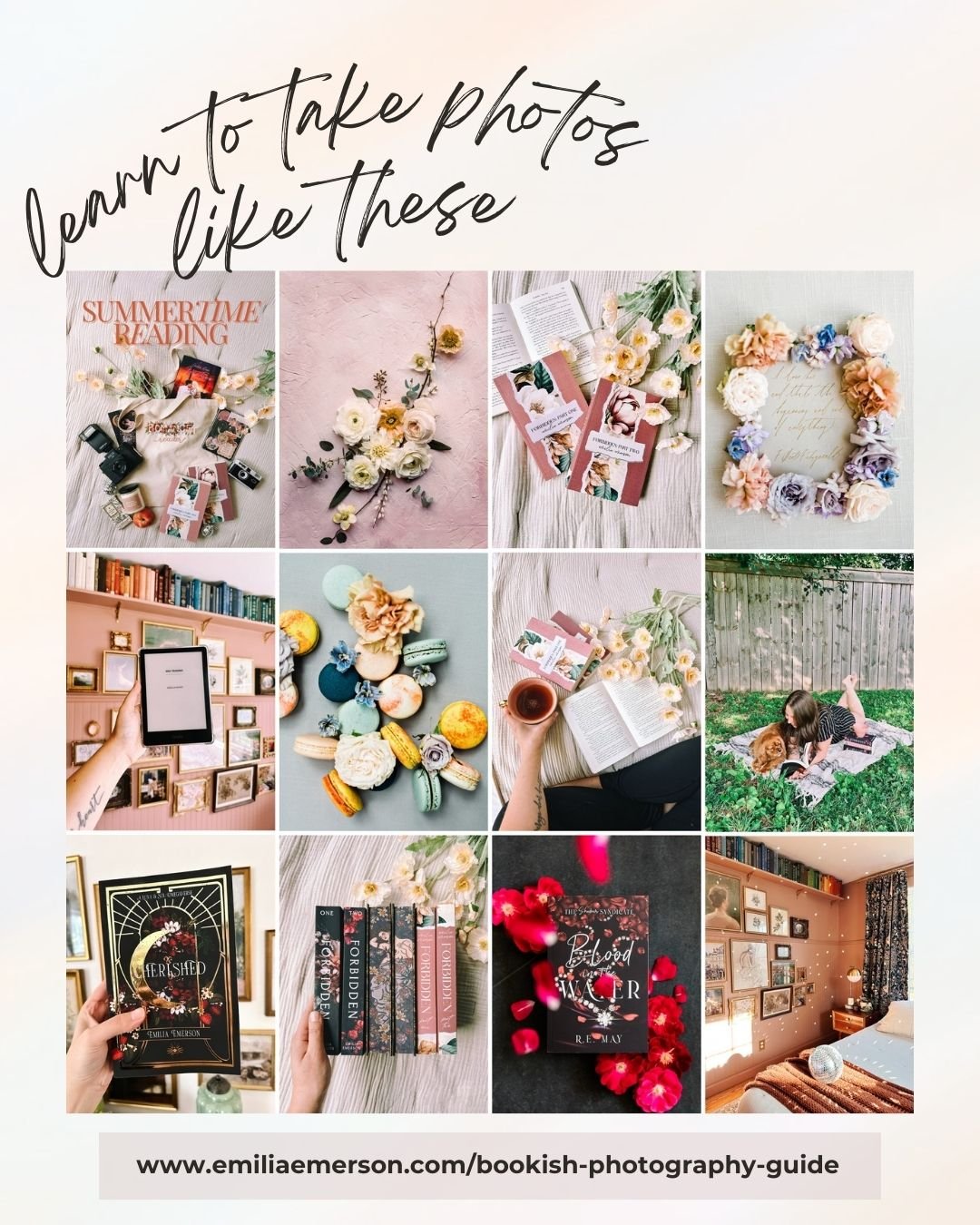 Book Photography Guide Flatlays Phone Photography Course Education