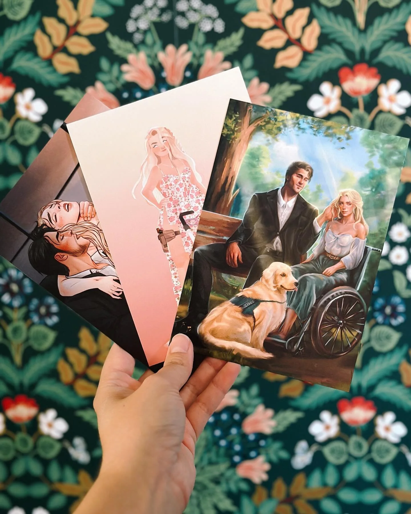The shop is open!! Two super exciting things are happening:
&bull; Our Mobility Aid Fundraiser! Buy His Tesoro prints (bundle of 3 double sided prints or single print) and $5 from every print will go into a fund to support someone in our community ge