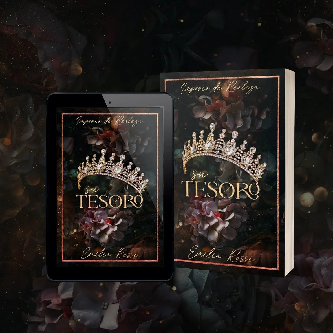Siempre he so&ntilde;ado con un romance, pero esta boda es estrictamente por negocios. 

📖 Su Tesoro sale el 7 de enero! Puedes reservarlo ahora con el enlace en mi bio. 
✨ &iexcl;Estoy muy emocionada por que los hispanohablantes puedan vivir esta h
