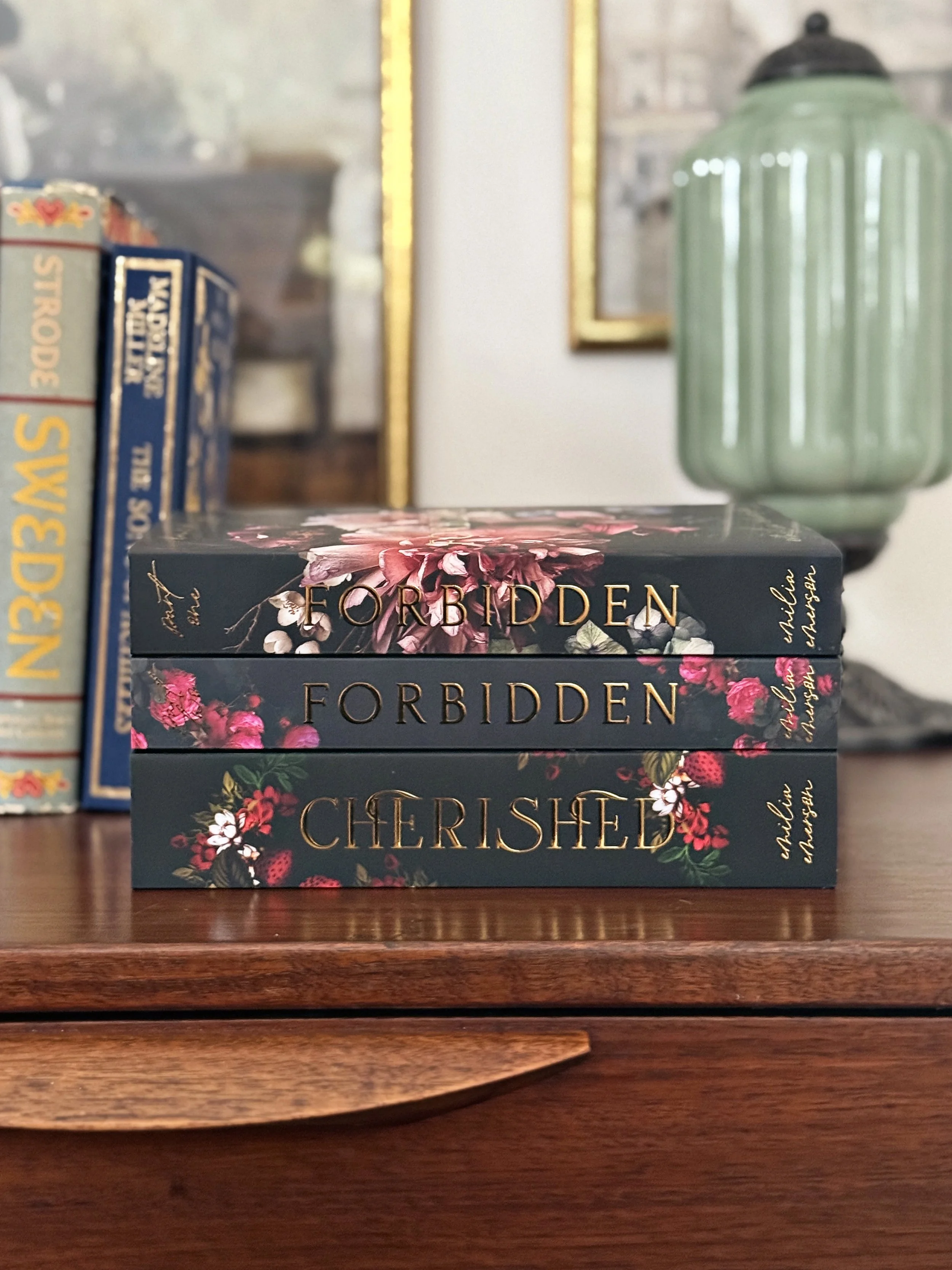 PREORDER: Gold Foil Luna & Sol Series (Forbidden duet + Cherished)