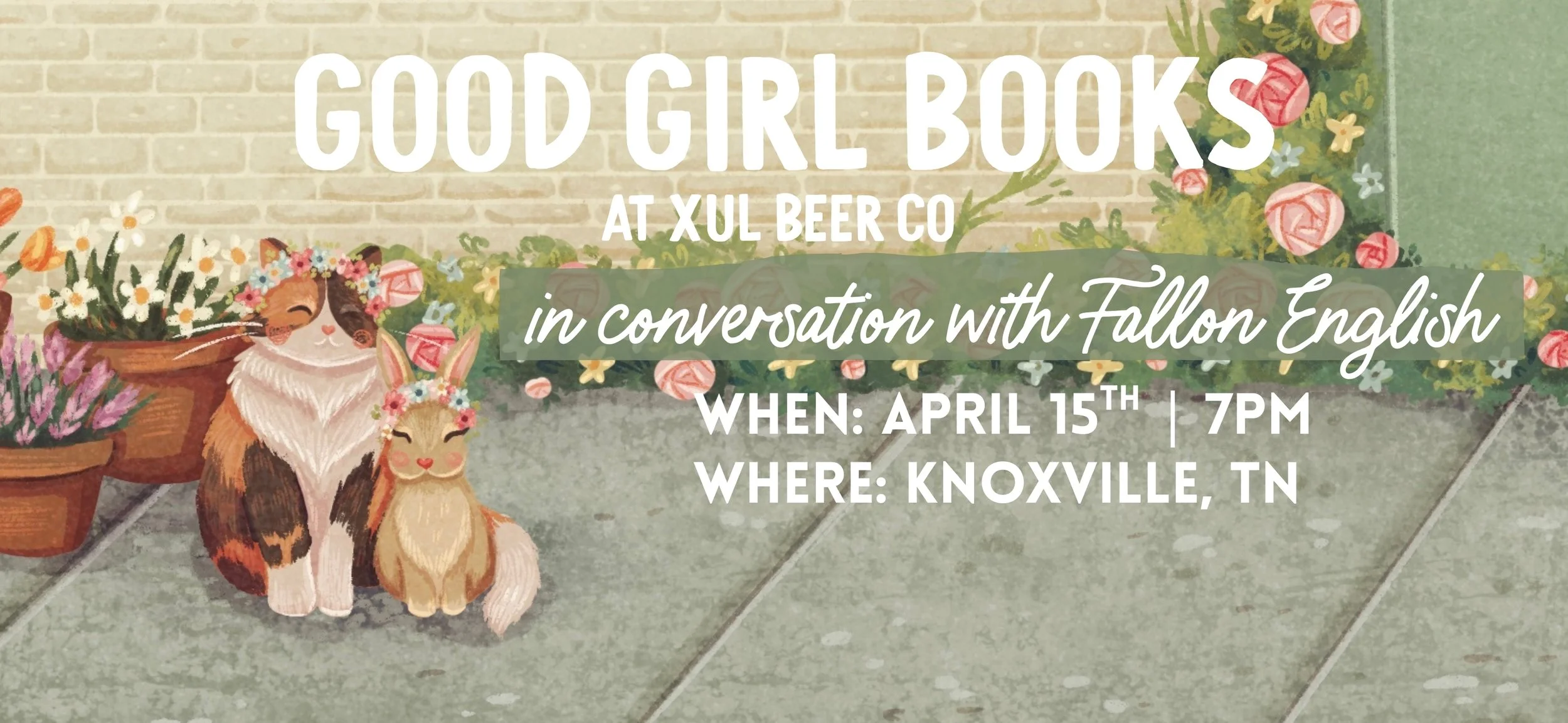 Emilia Emerson Knoxville Signing Event Good Girl Books
