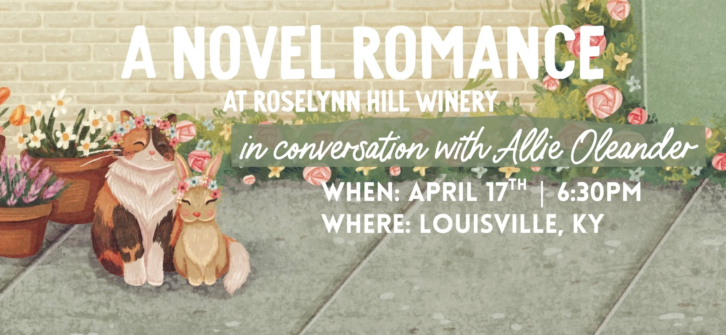 Emilia Emerson Louisville Signing Event Novel Romance
