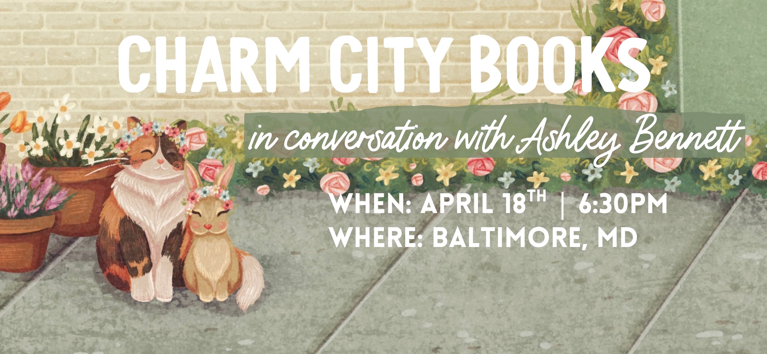Emilia Emerson Baltimore Signing Event Charm City Books
