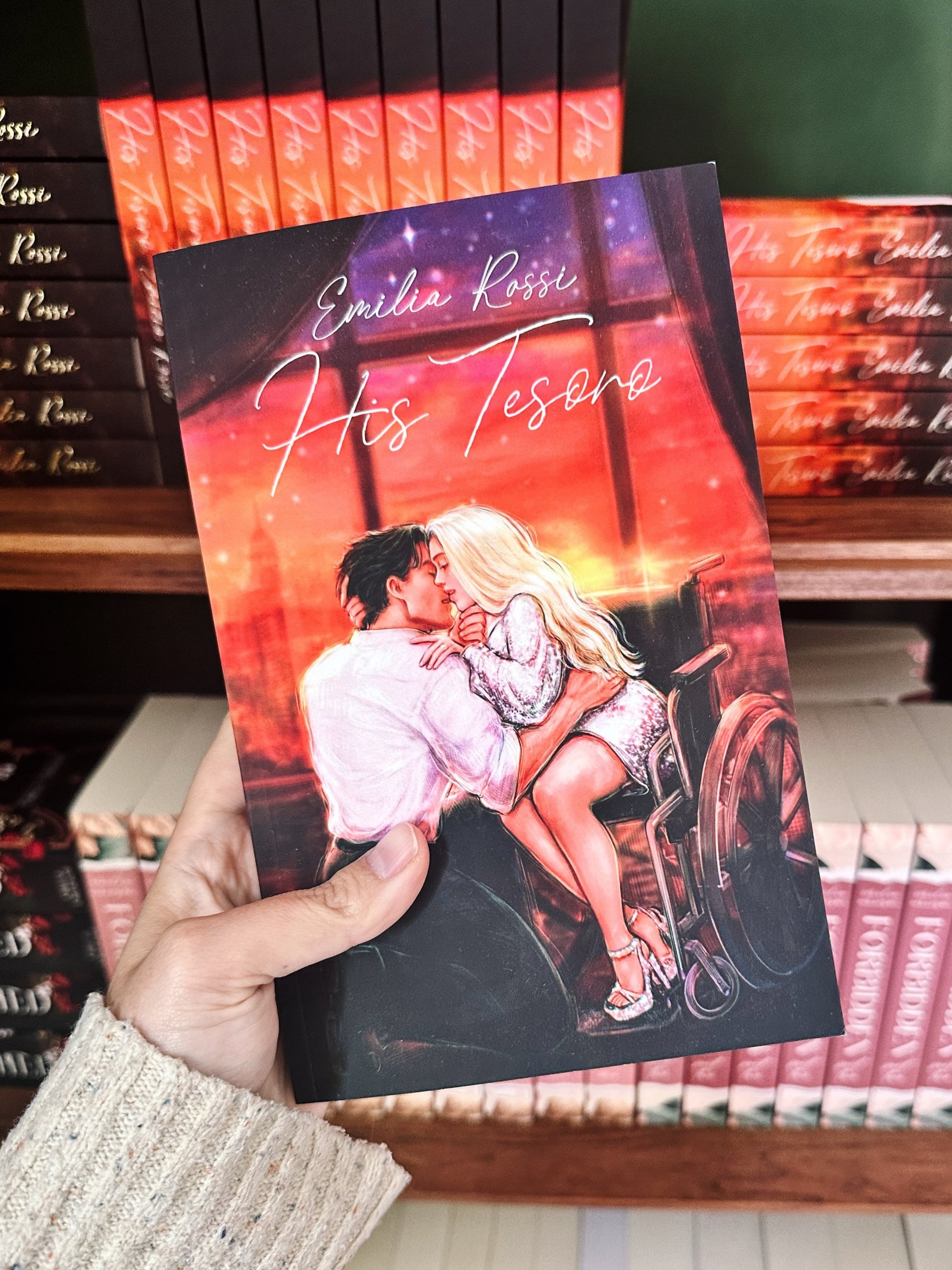 His Tesoro Illustrated Special Edition