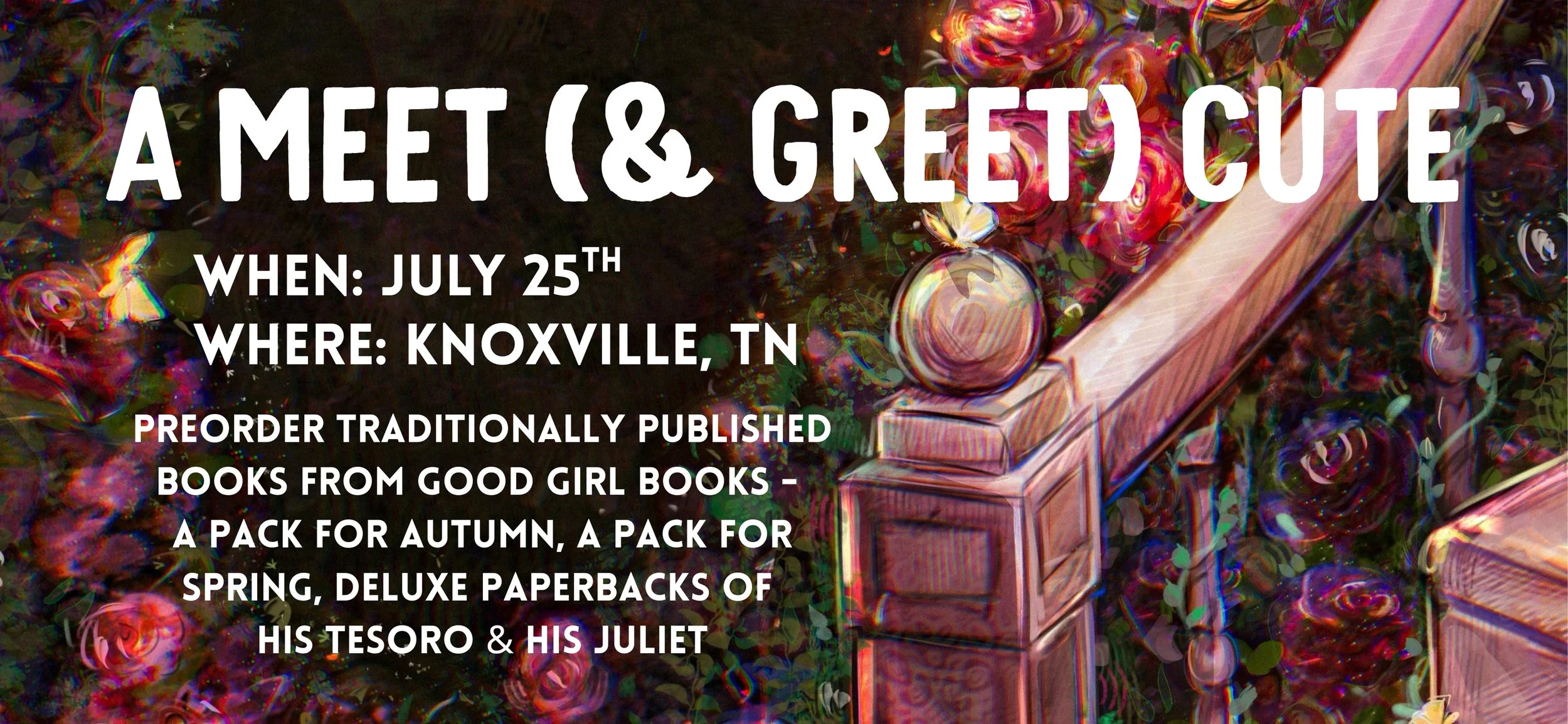 Emilia Emerson Rossi A Meet and Greet Cute Knoxville Signing Event