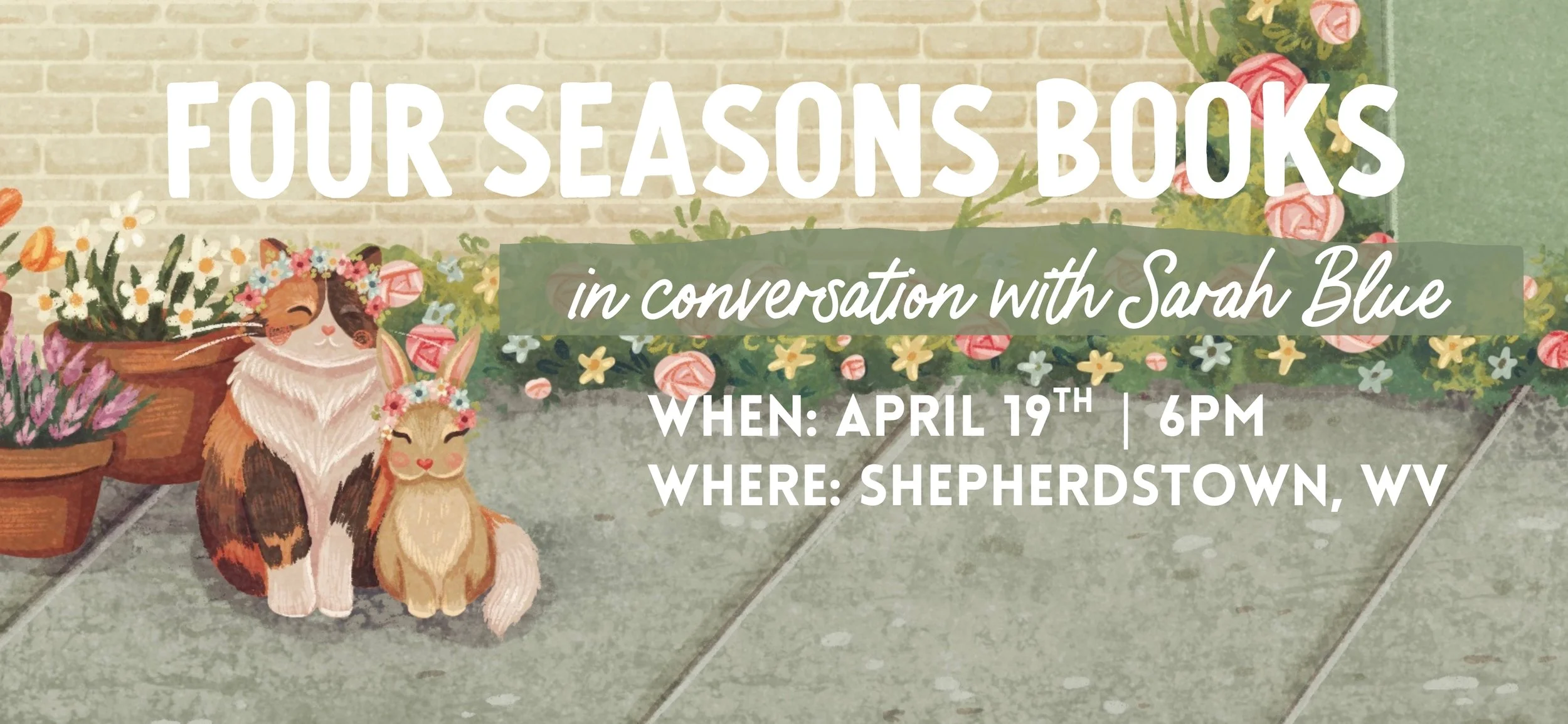 Emilia Emerson Shepherdstown Signing Event Four Seasons Books