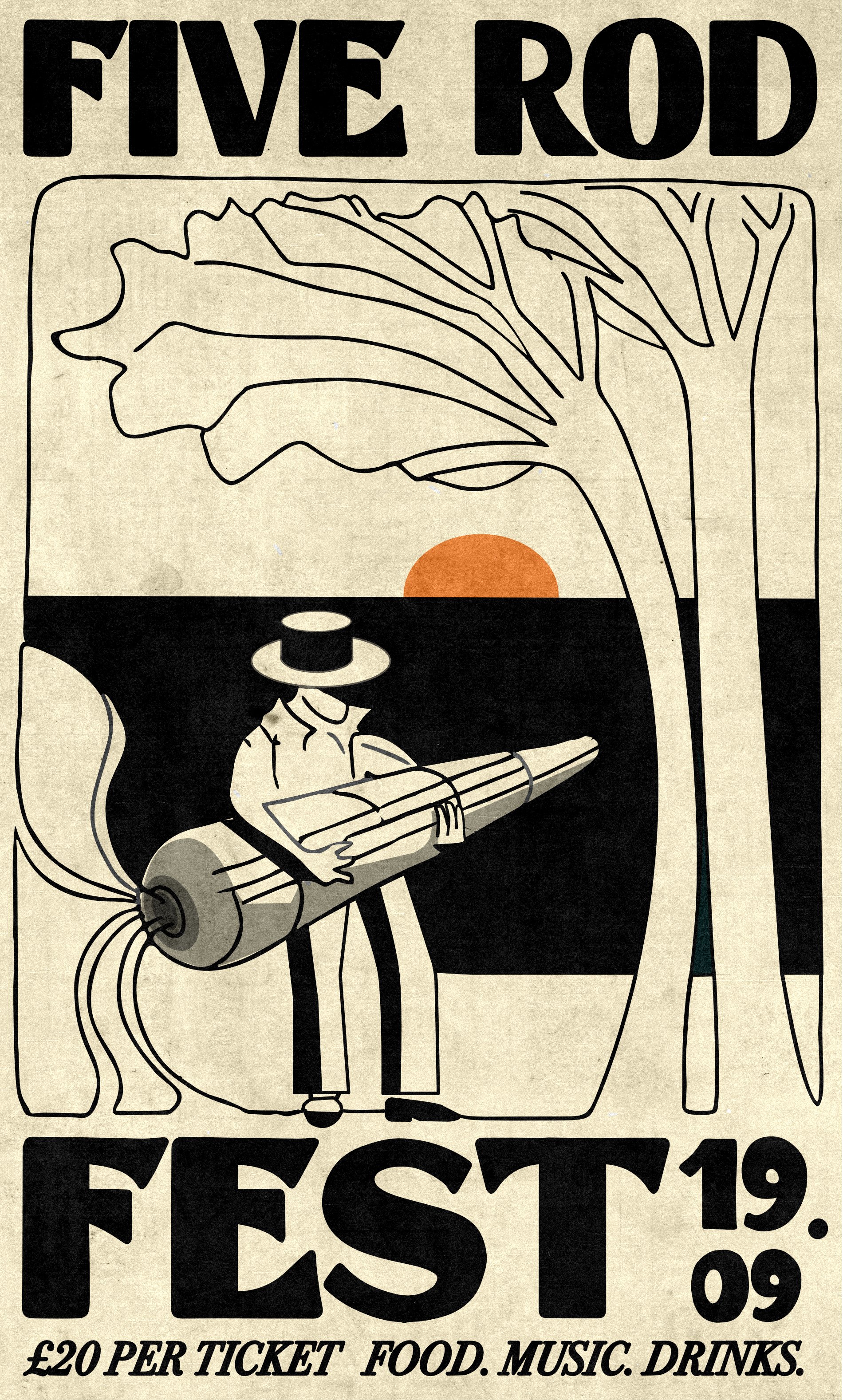 Five Rod Fest (Early Bird) 2026