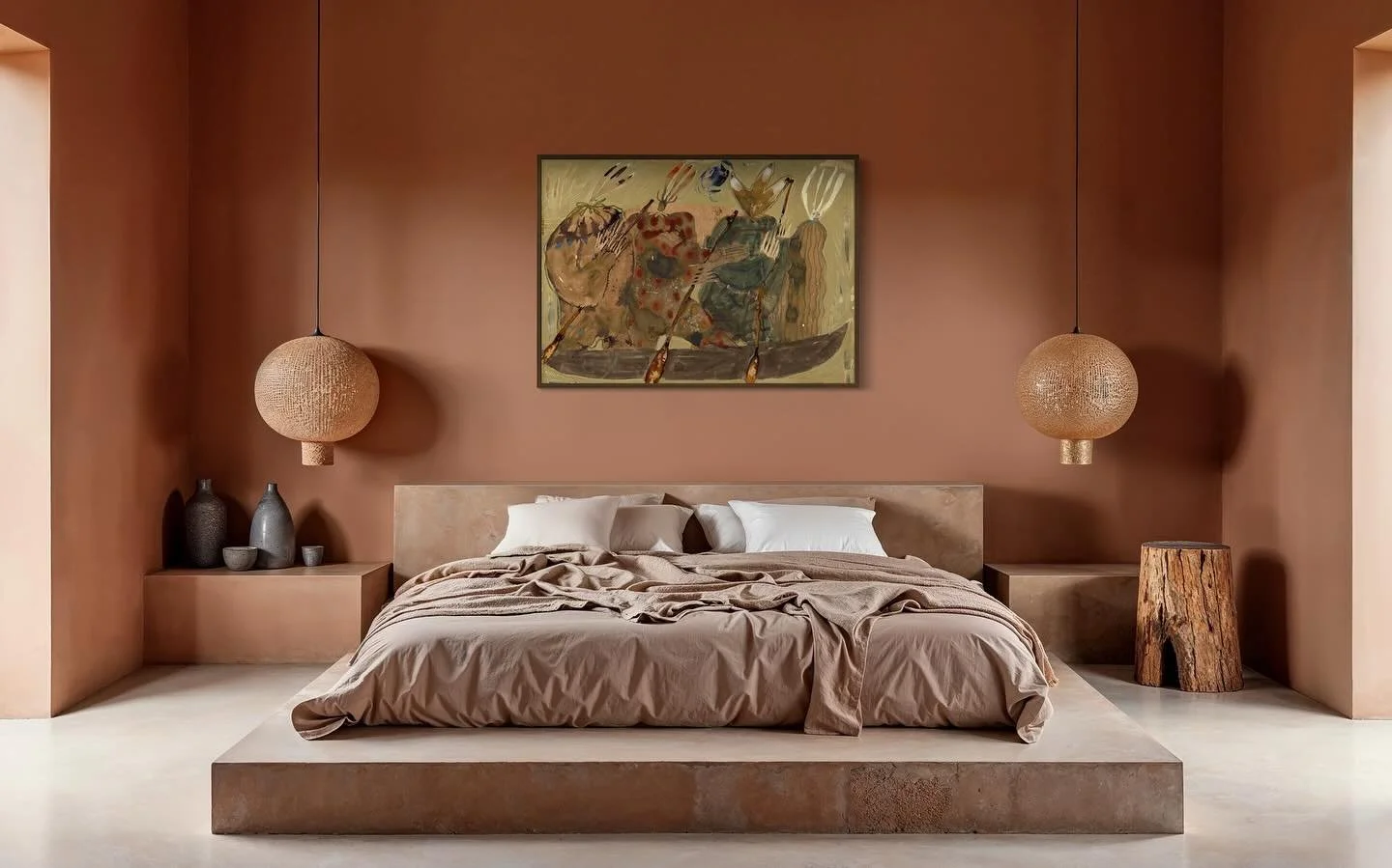 ‘Ro Boat’ available in limited edition prints via @tappancollective . Envisioning this piece in a lakeside or coastal home
Free Shipping for Labor Day on all of my work with Tappan