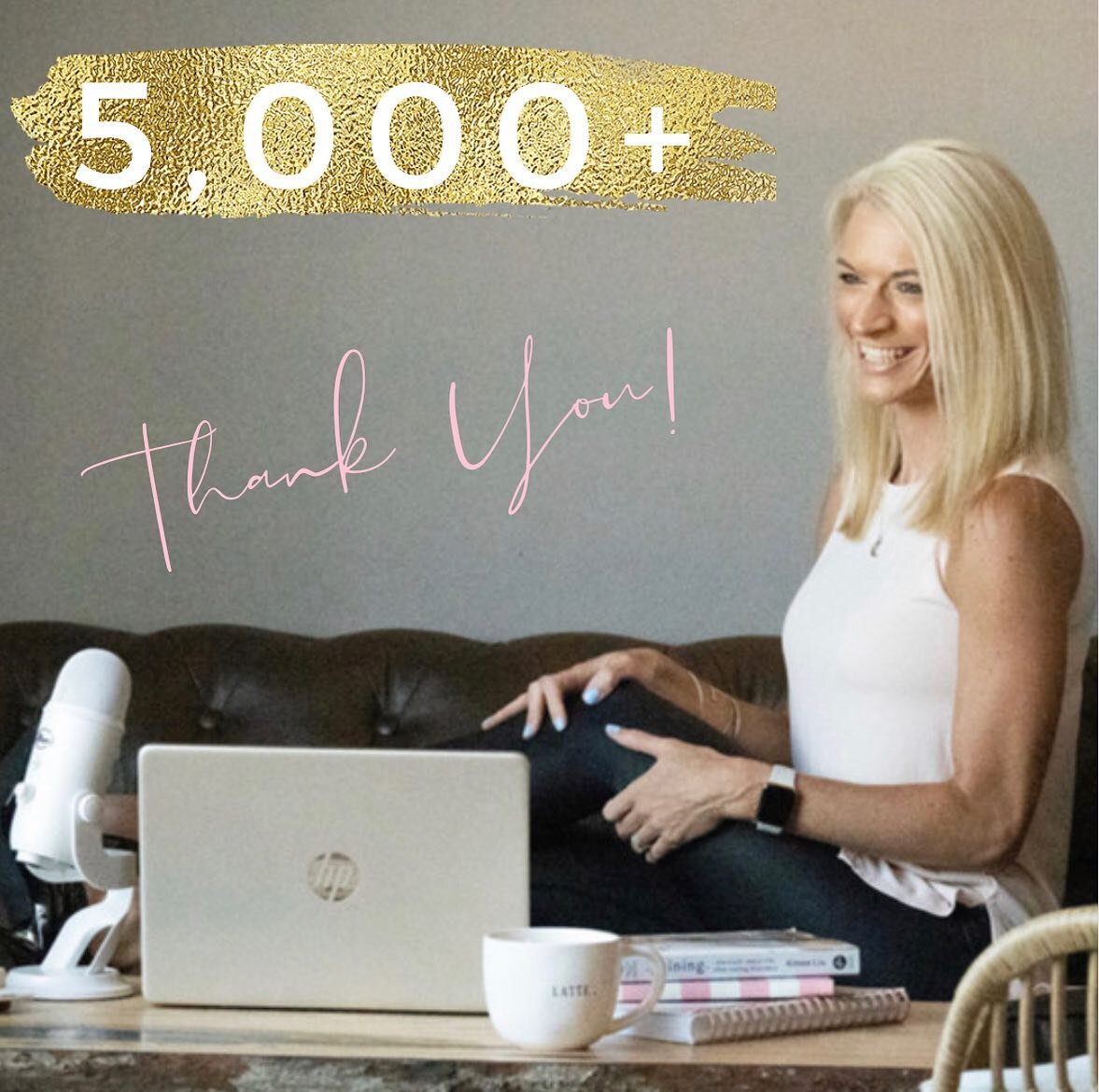 💖 It&rsquo;s a Happy Women&rsquo;s Day indeed 💖

&amp; I&rsquo;m truly honored to share that the Her Best Self Podcast has surpassed 5k downloads! Won&rsquo;t HE do it y&rsquo;all!!?

That&rsquo;s 5,000&hellip;
✨ across 73 countries 
✨ with 50 ⭐️⭐️