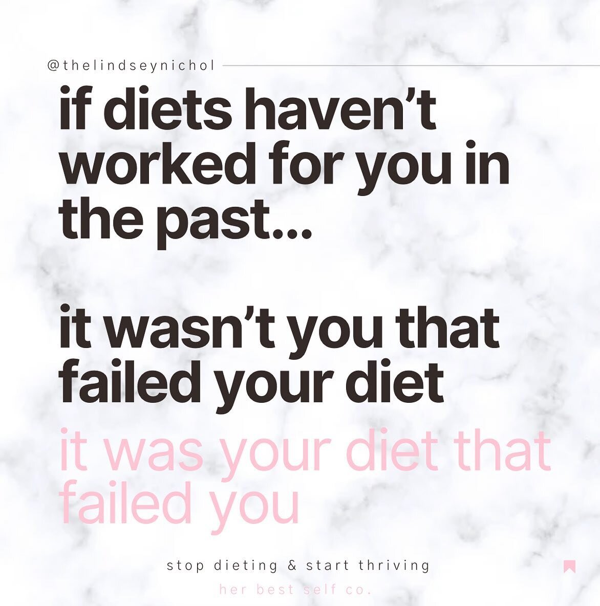 Diets are the leading behavior cause of disordered eating &amp; eating disorders. 

&amp; yet, the weight loss industry still banks billions each year with all the new fads, extremes, &ldquo;supplements &amp; aids&rdquo;. So then why do 95% of people