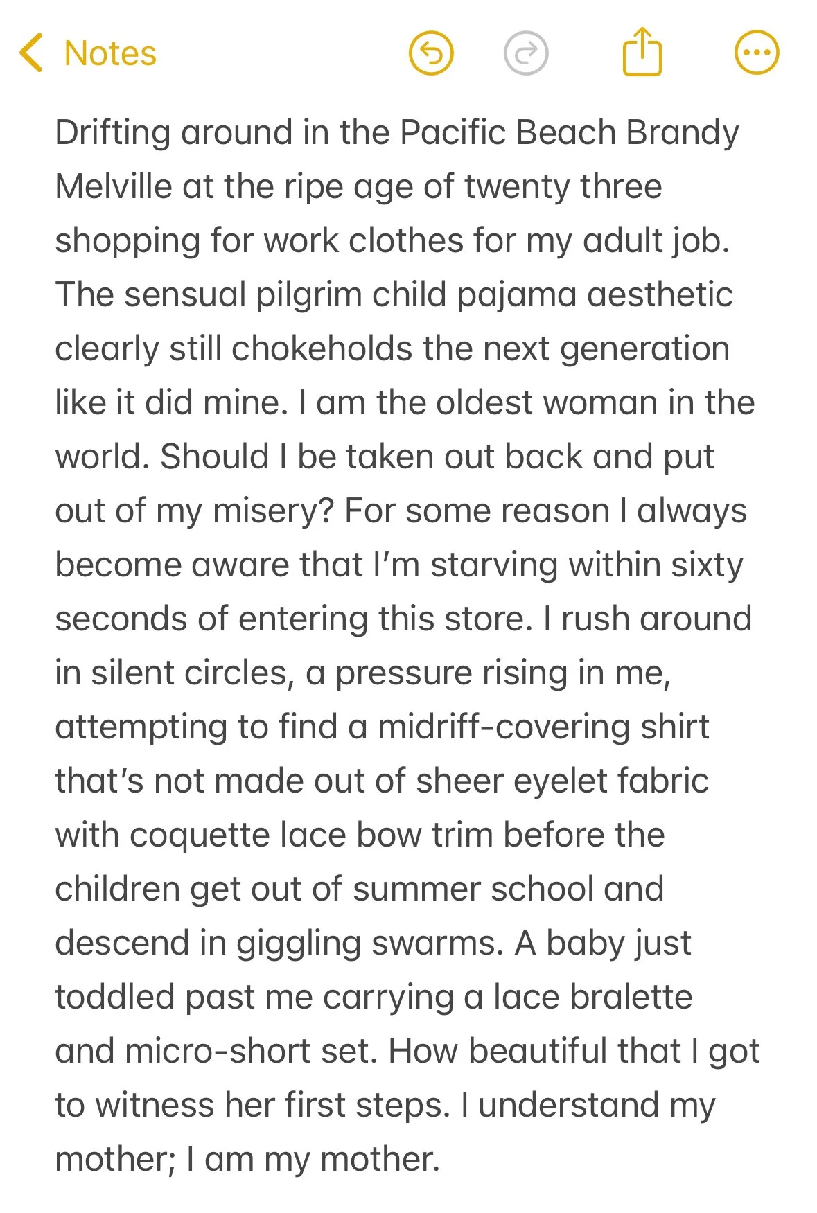 Ode to Brandy Melville