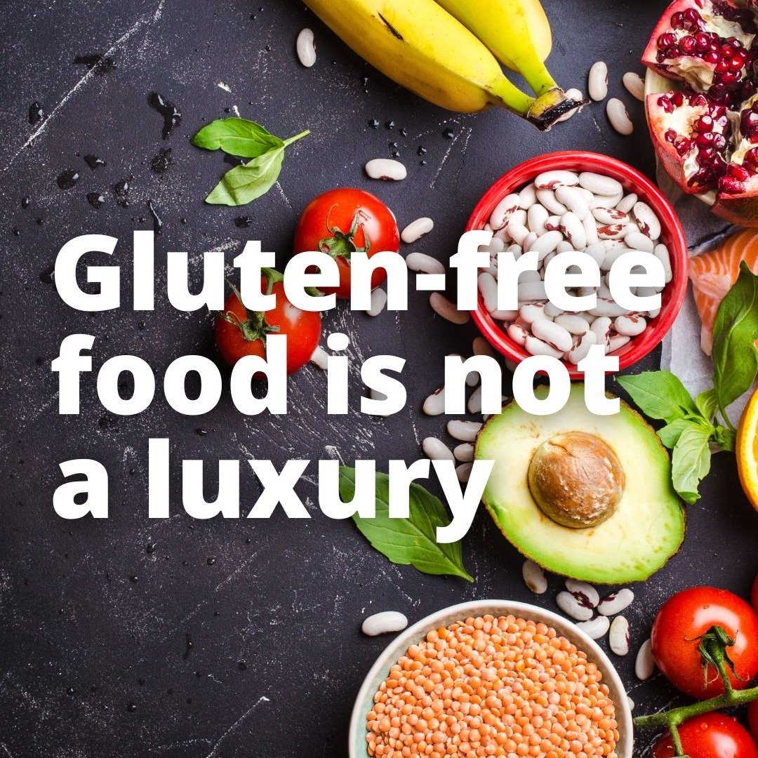 Give us a 👍 if you agree!

It's frustrating that sometimes we hear gluten-free food is a luxury item. For those experiencing celiac disease, it's a necessity. It can mean choosing between a full belly or a hospital visit. 

This May, during #celiaca