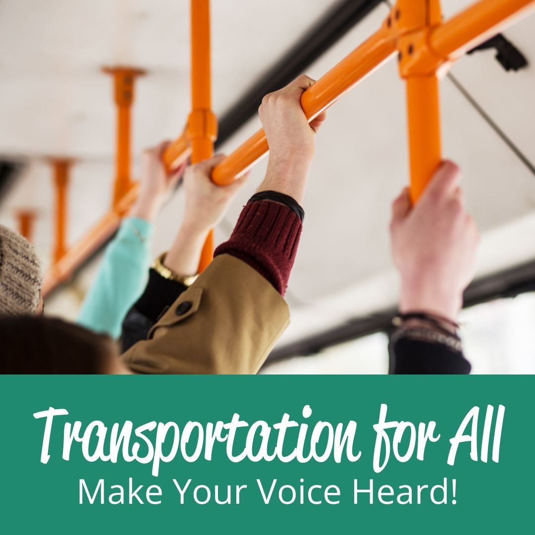 The Transportation for All Coalition (including @bikewalkkc and @kchealthykids' Greater KC Food Policy Coalition) is working to understand how people in our community are affected when transportation does not work for them. Using our link in bio, tak