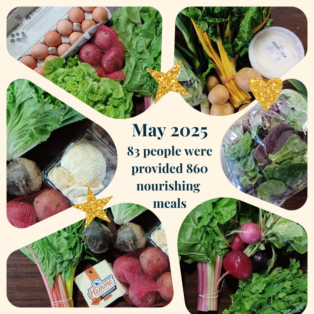 Thankful for community support to be able to provide nourishing, locally-grown food to families this month. As summer starts, families will face greater food needs with children home from school. Give today to keep food access available all summer lo