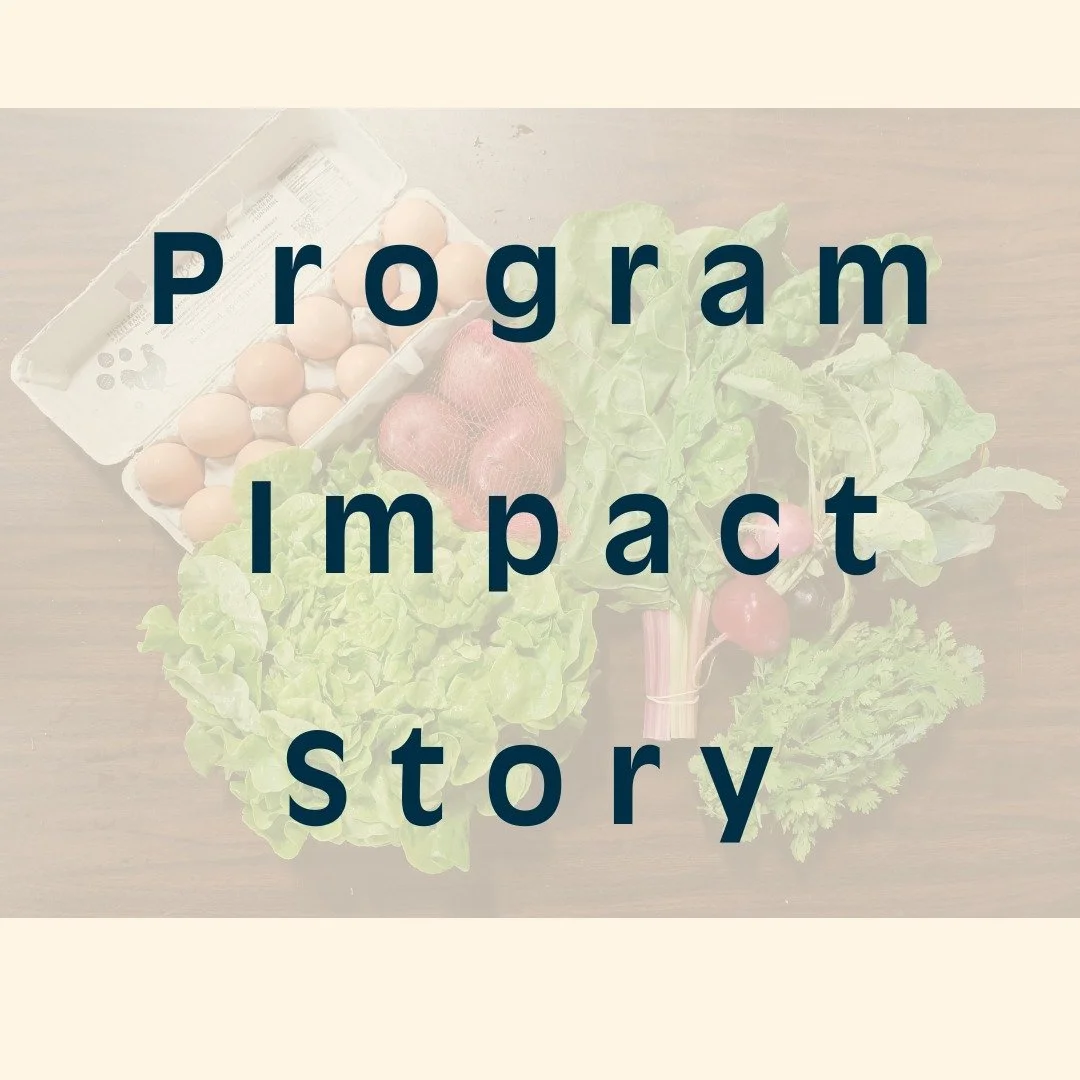 Feedback like this remind us why we do what we do. When someone needs food assistance, we seek to exceed expectations!

Every box is more than food. Each box brings hope, dignity, and health.

Together, we can keep filling homes with nourishment and 