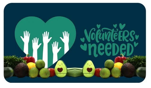 Volunteer opportunities! Complete the form here: https://www.foodequalityinitiative.org/volunteer