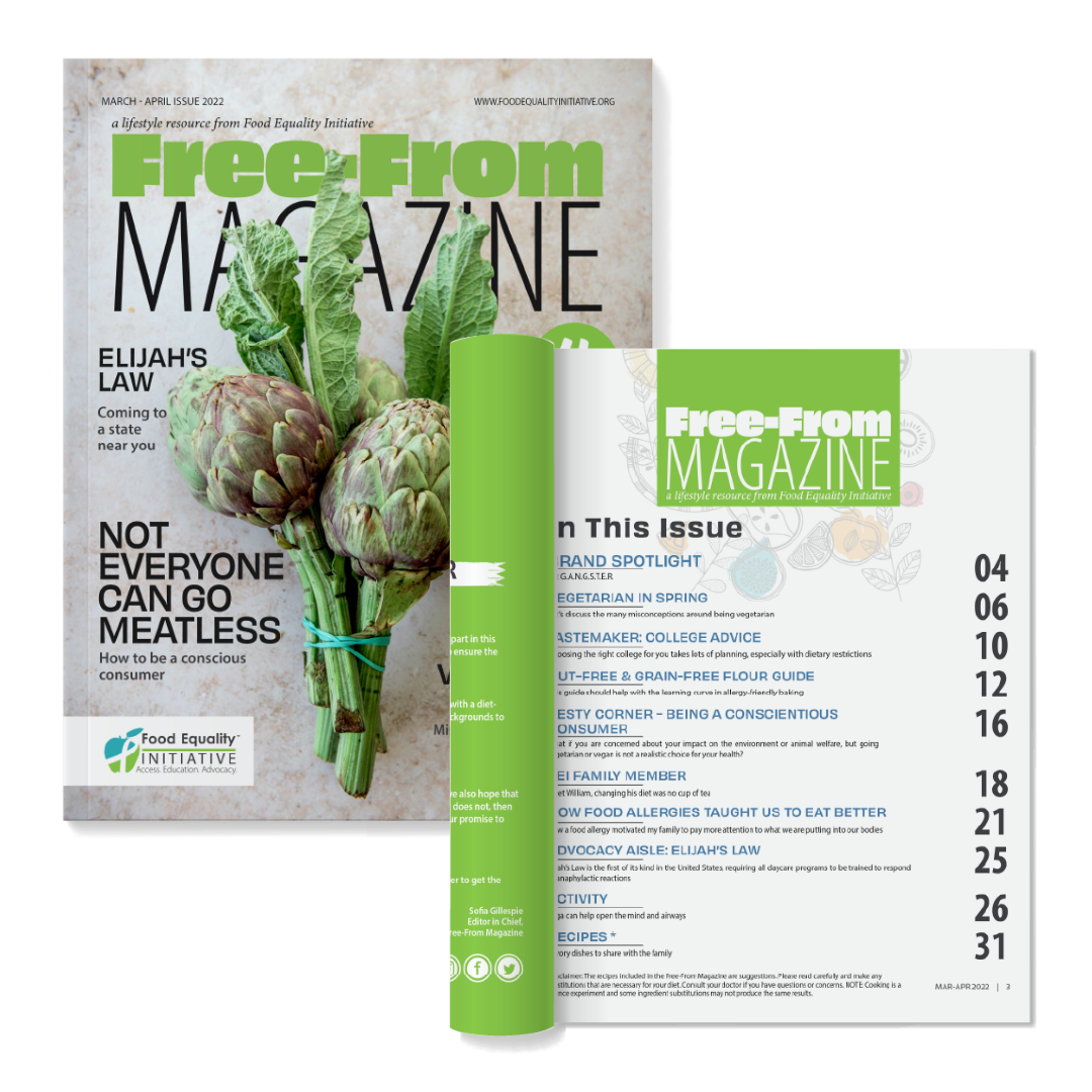 Free-From Magazine — Food Equality Initiative