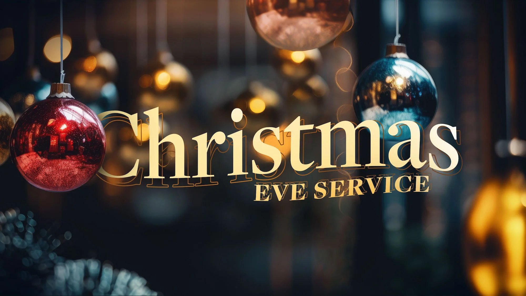 Christmas Eve Service of Candlelight and Communion