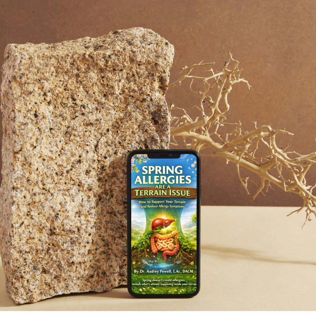 How To Support Your Terrain and Reduce Allergy Symptoms