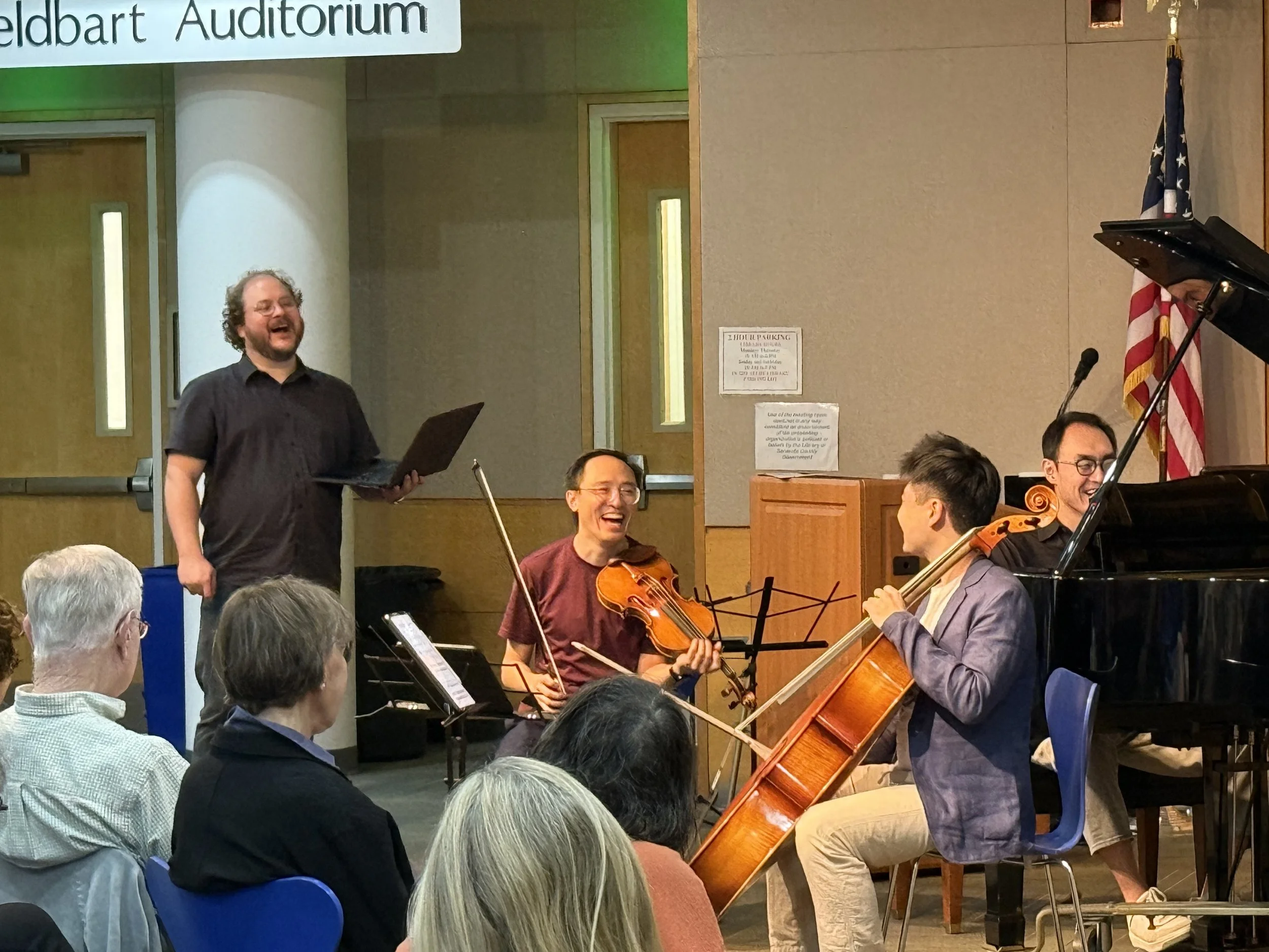 Sarasota Music Archive: Music Bearing Witness