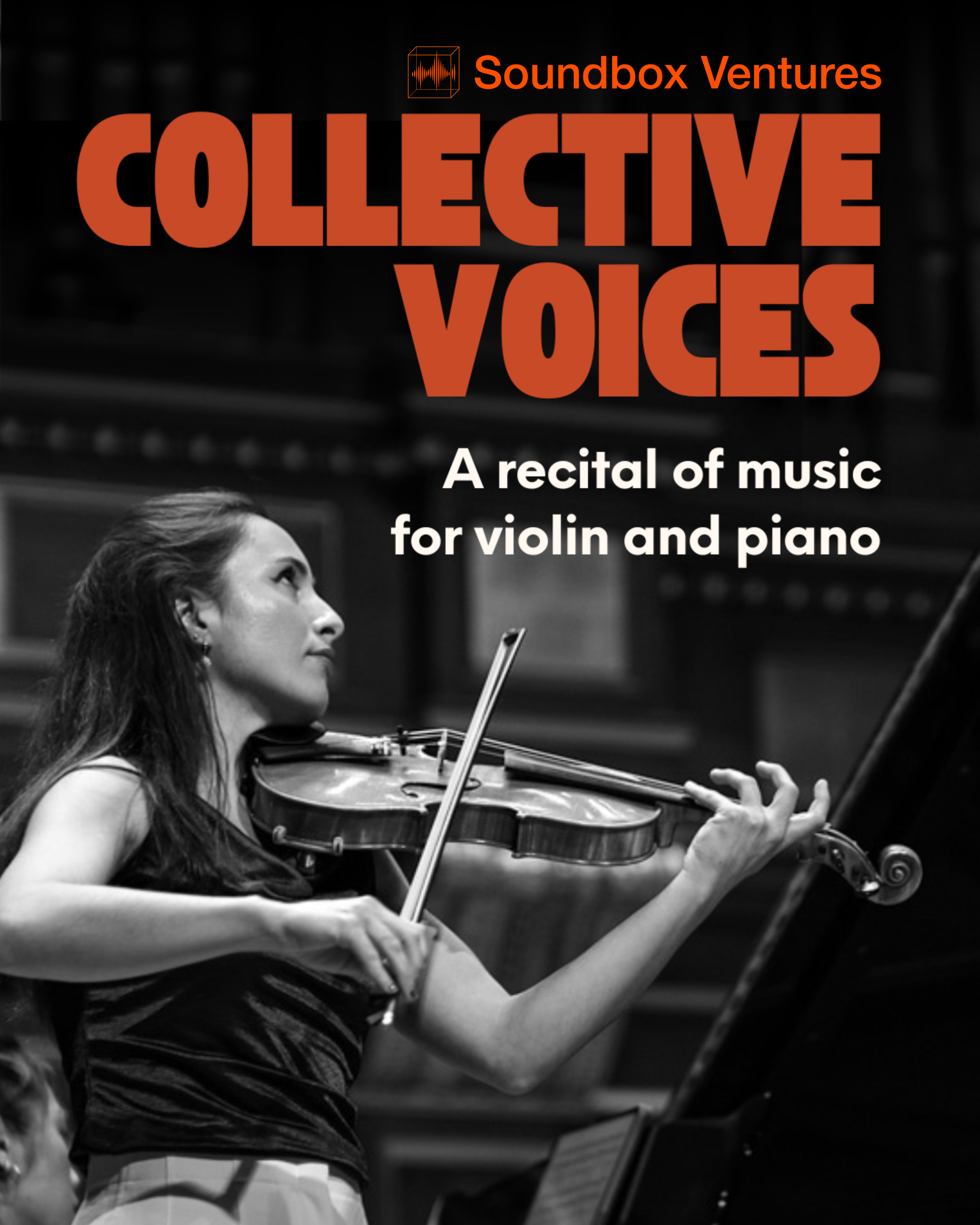 Lecture Recital: Collective Voices with Sophia Szokolay