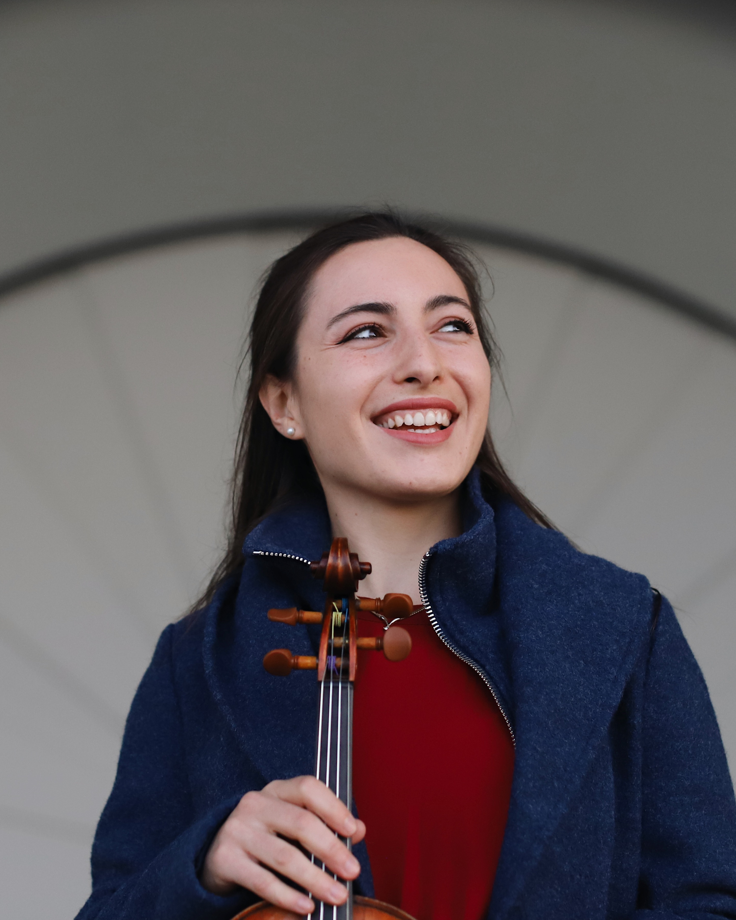 Sophia Szokolay (violin)