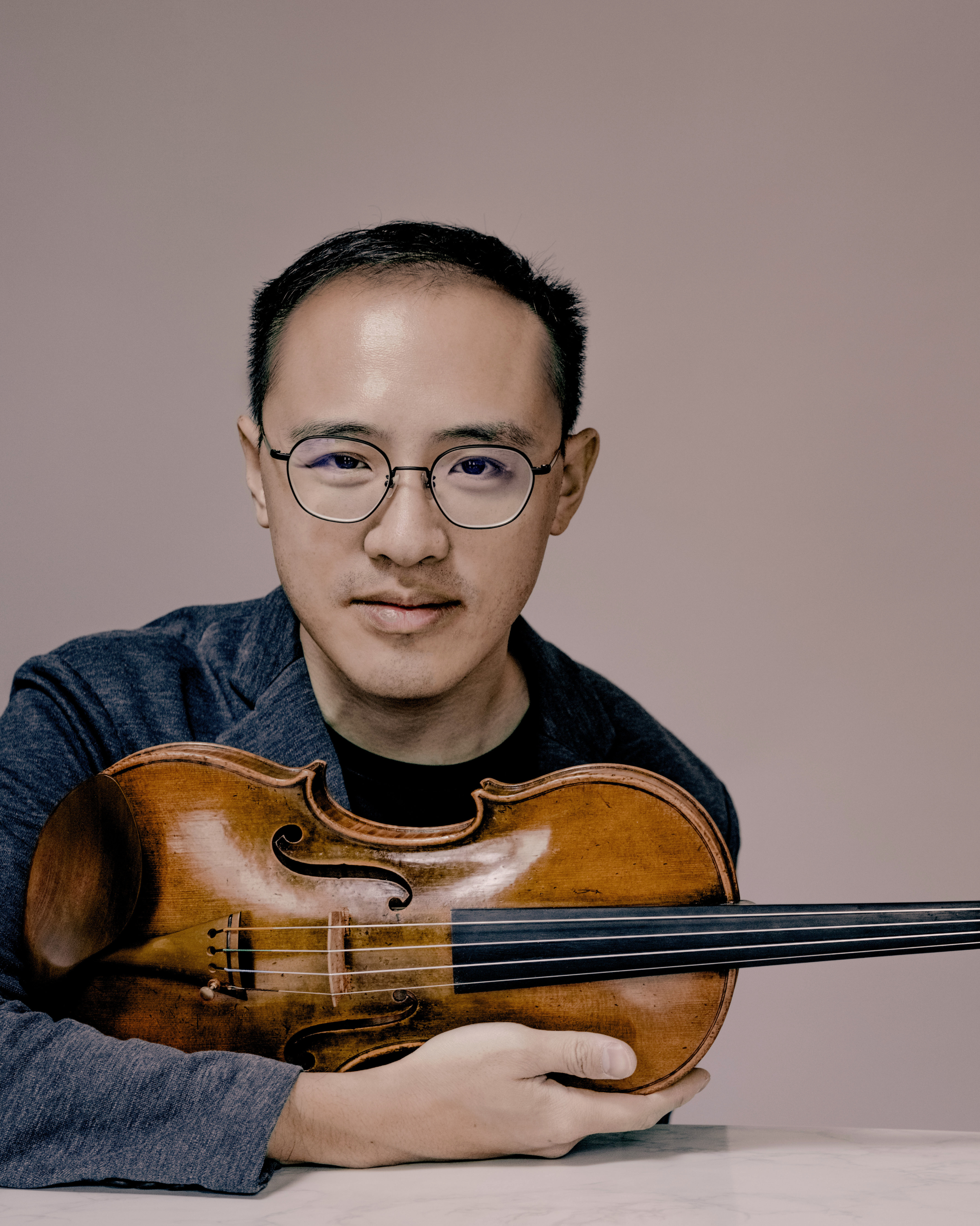 Max Tan (violin) - Interim Concertmaster, Auckland Philharmonia