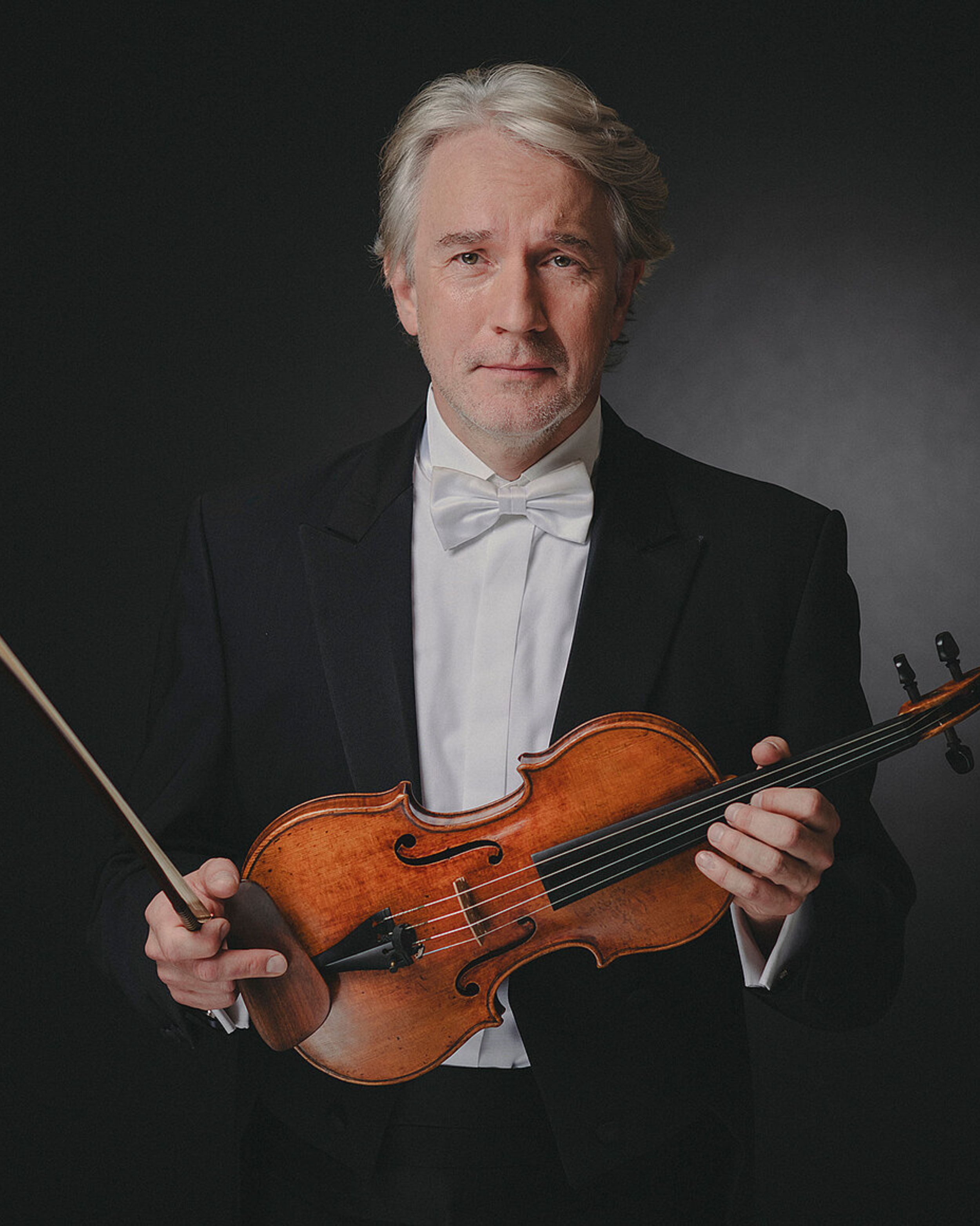 Holger Grohs (violin/viola) - 2nd Violins Concertmaster, Staatskapelle Dresden