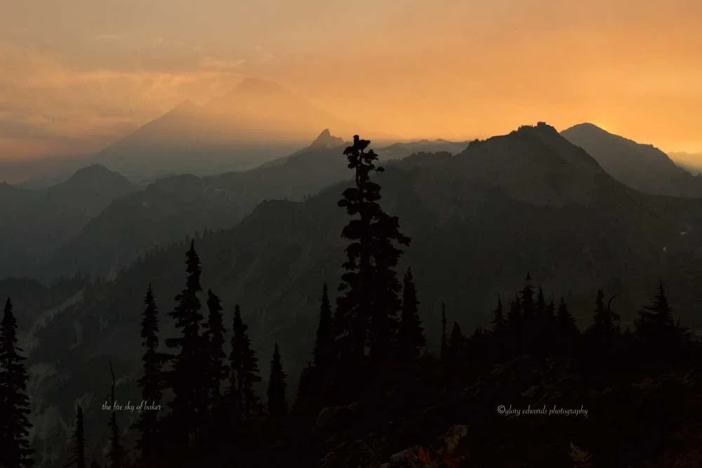 the fire sky of baker