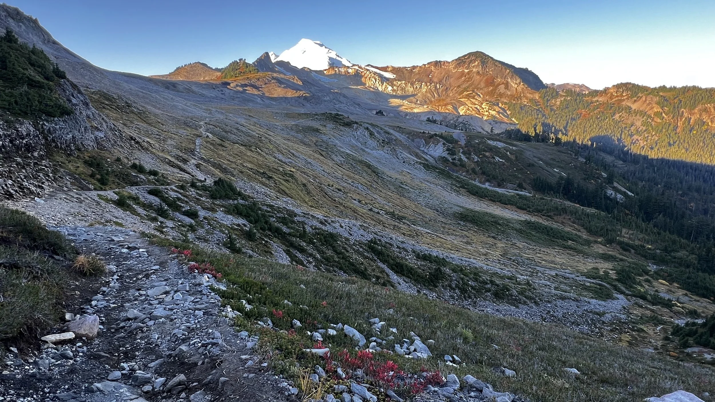 Penny and I at Mt Baker oct 2024