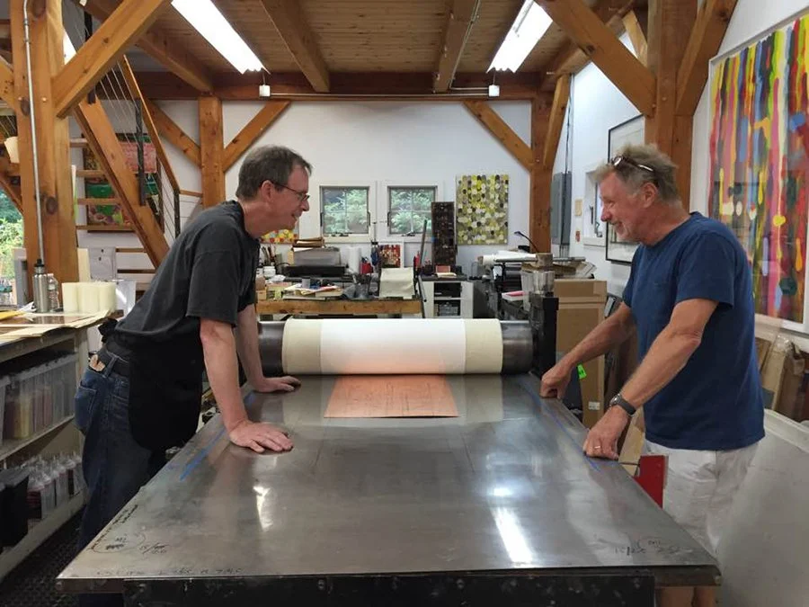Roger Tibbetts — Center Street Studio