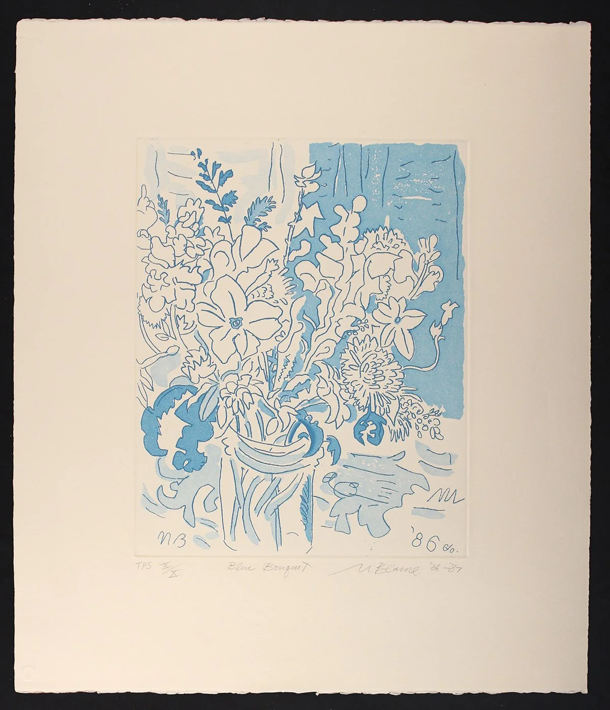 Nell Blaine — Center Street Studio