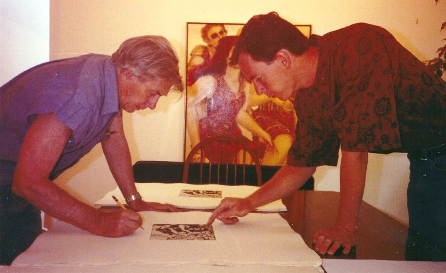 Lester Johnson — Center Street Studio