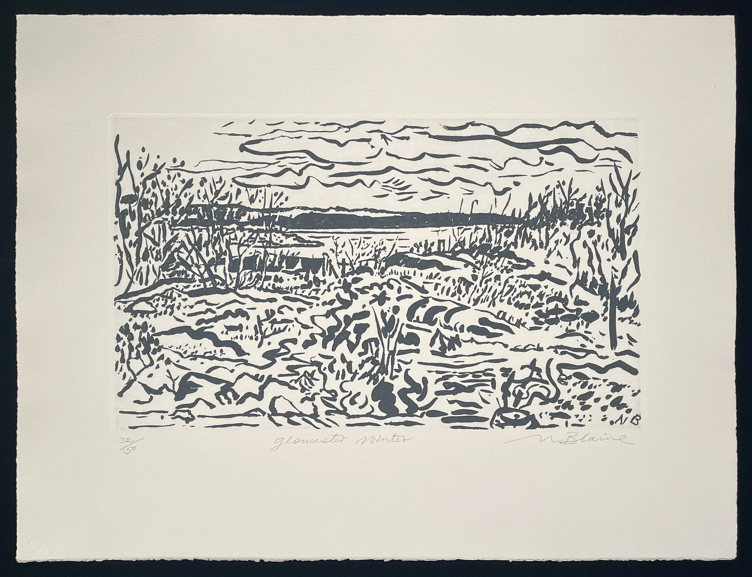 Nell Blaine — Center Street Studio