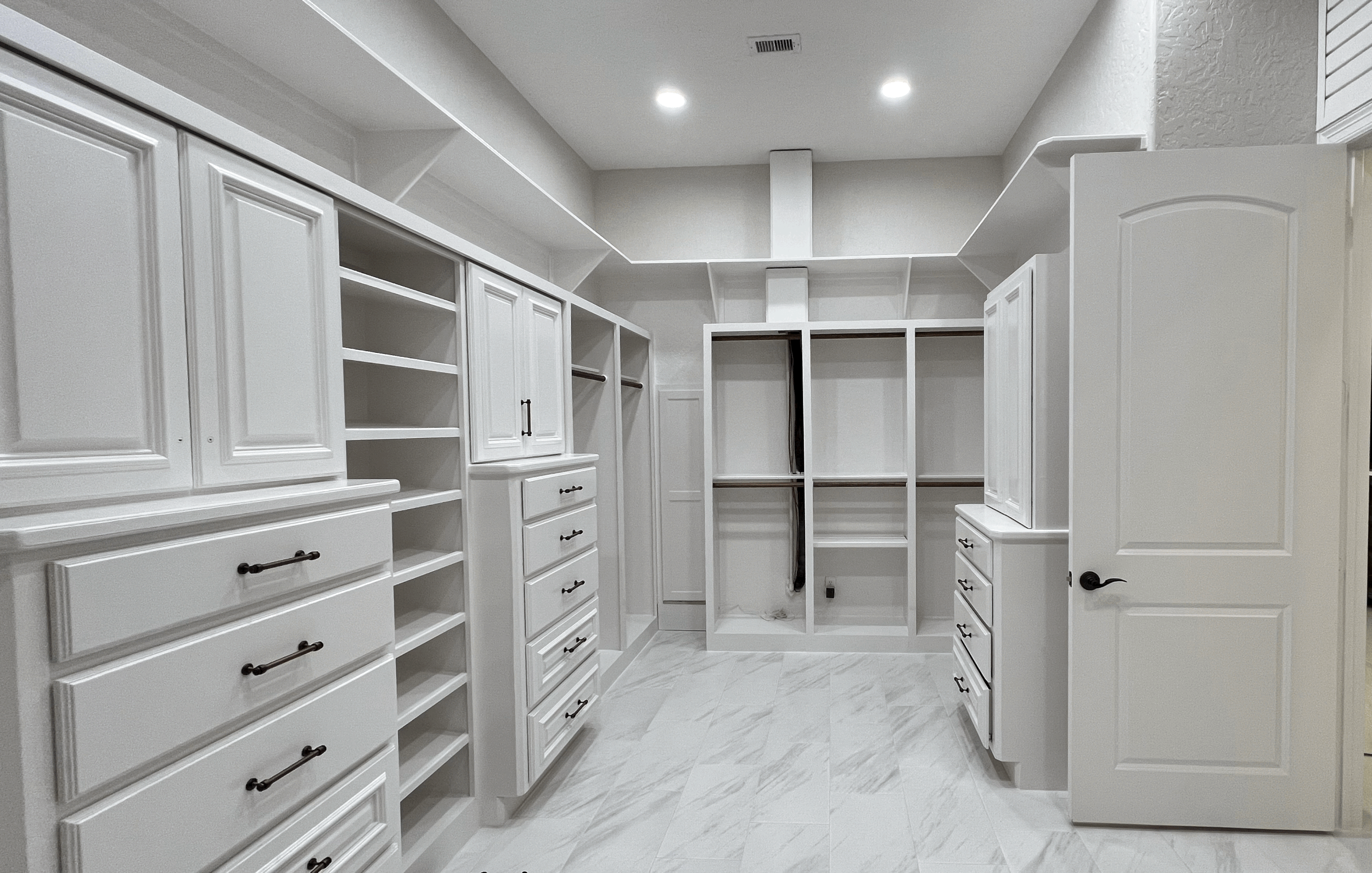 Walking Closets