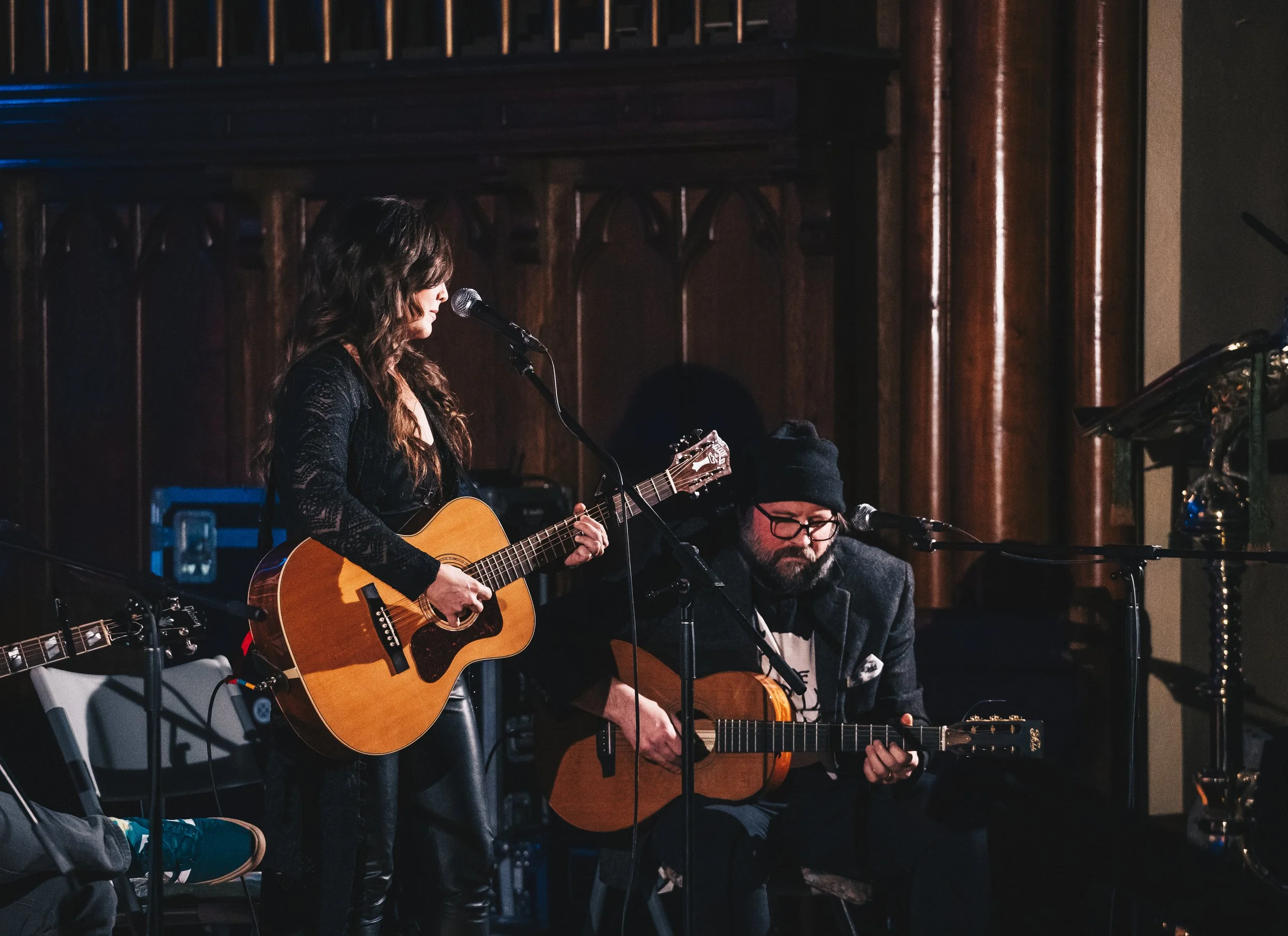 Photo by Stewart MacLean with Dennis Ellsworth