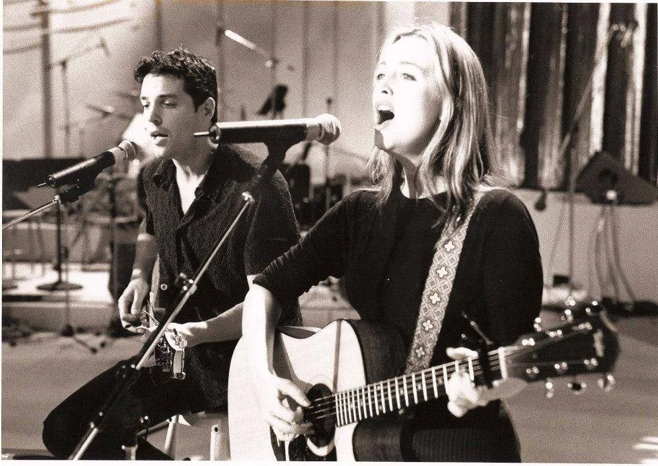 Photo by Unknown- With Bill Bell