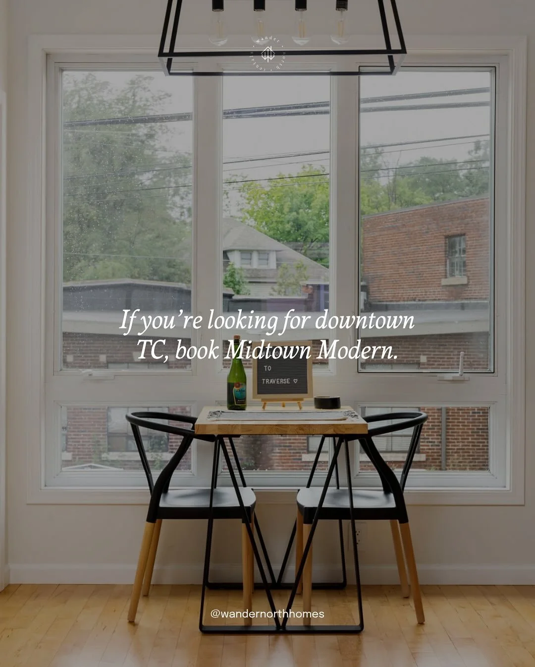 Choosing the right Airbnb in Northern Michigan shouldn&rsquo;t feel like a guessing game. 

Whether you&rsquo;re craving lakefront mornings, a cozy cabin in the trees, or a place to walk downtown for dinner, we&rsquo;ve got a stay for that.

This col