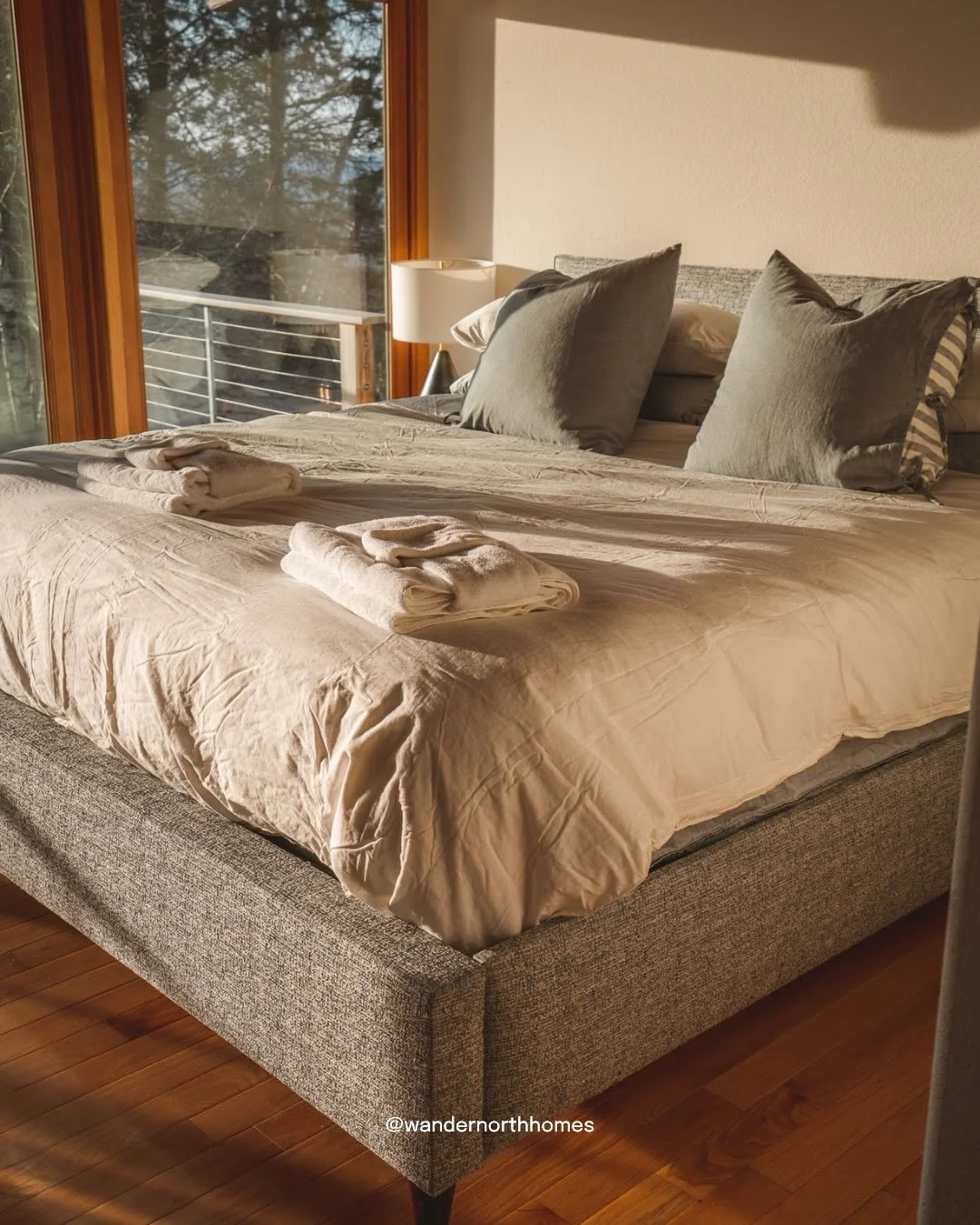 Where the lake meets the dunes. 

Dune Ranch is a mid-century modern escape set right along the Northern Michigan coastline with private Lake Michigan frontage and a view you can&rsquo;t believe you wake up to. 

&bull; 5 bedrooms, 3 bathrooms
&bull;