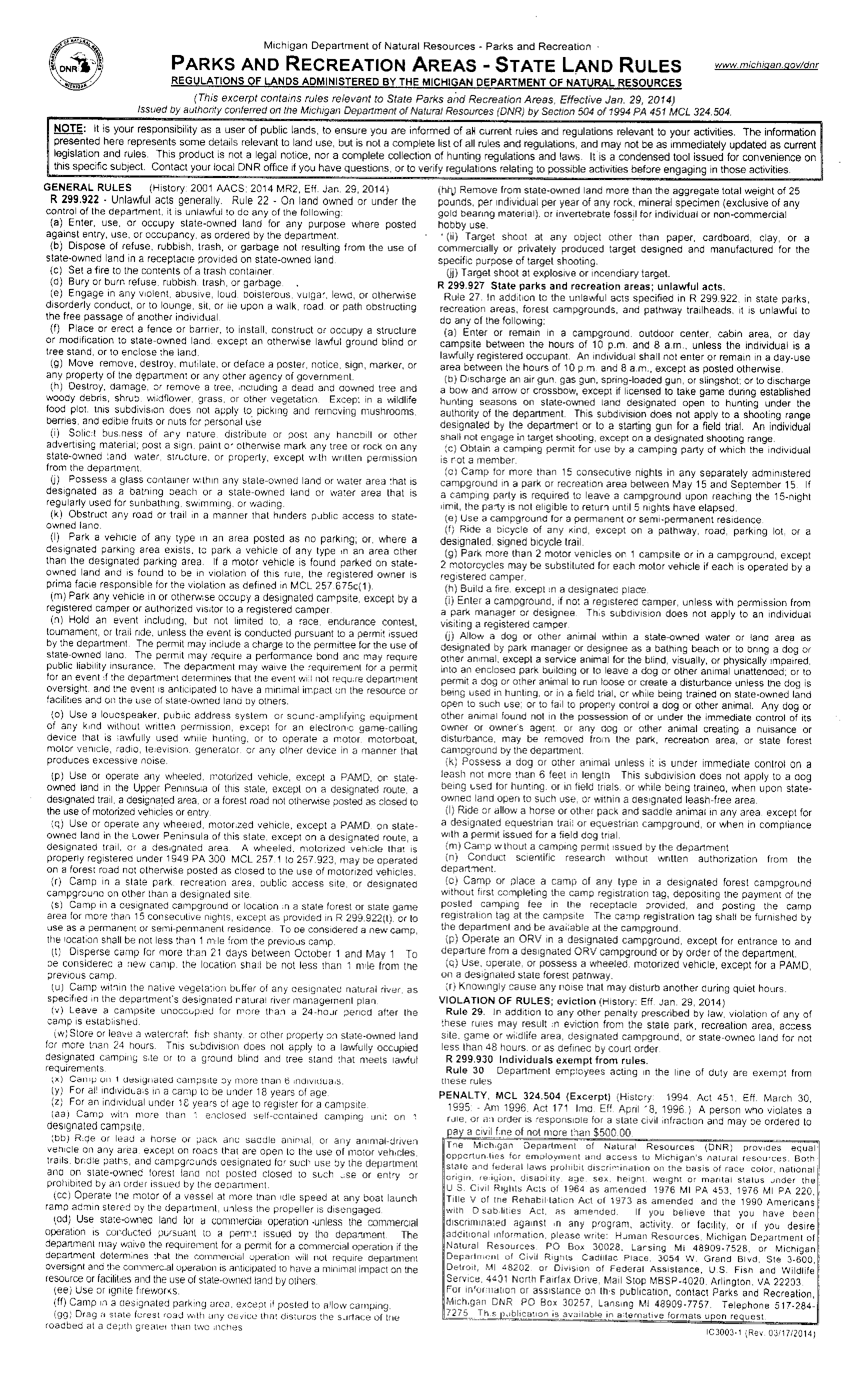 Parks and Recreation areas - State Land Rules.png