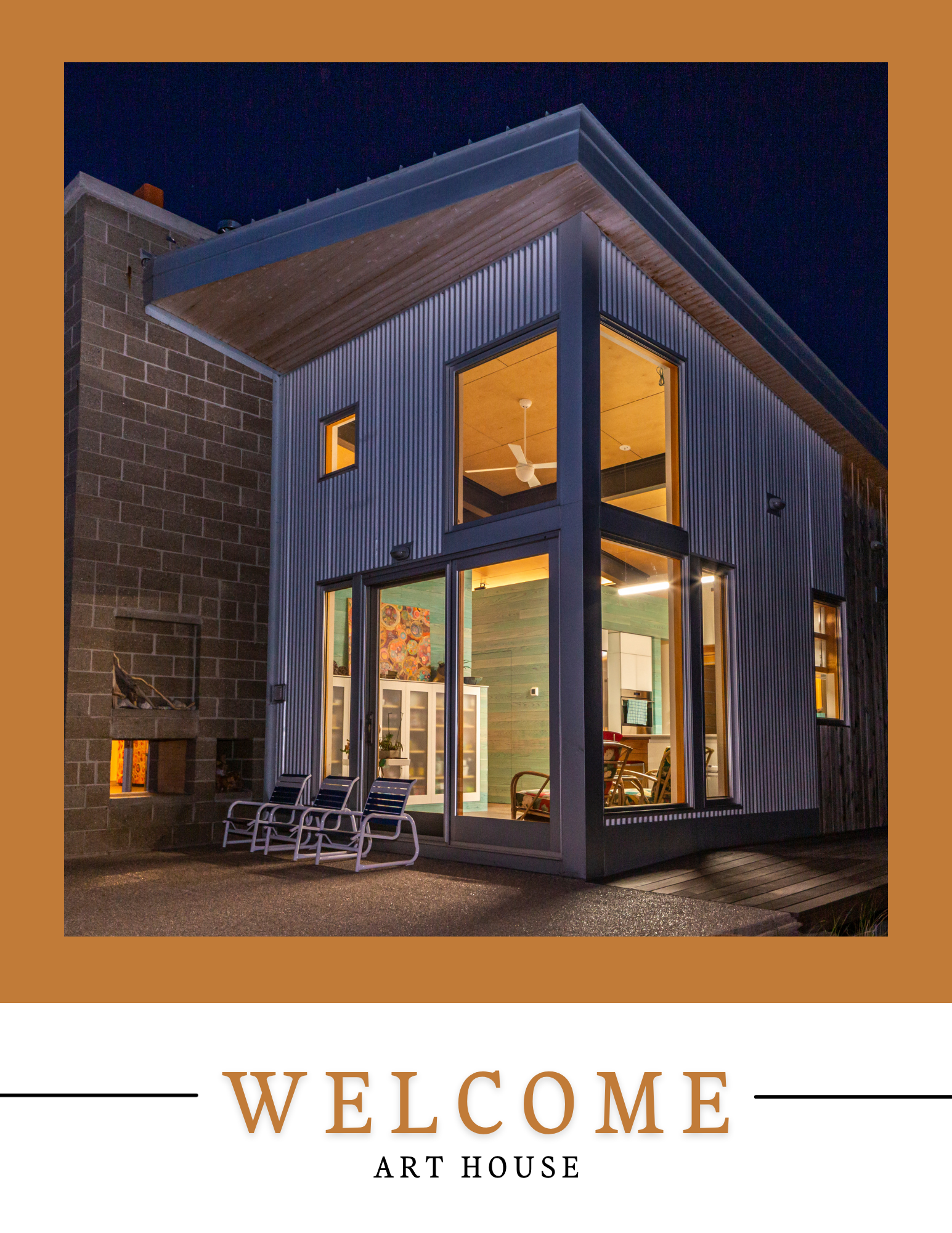 Art House Welcome Book