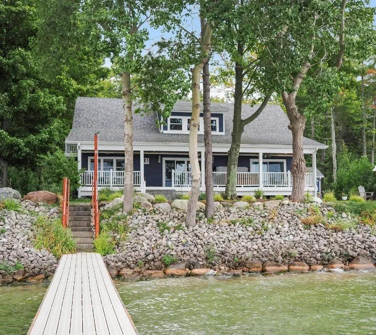 Northern Michigan waterfront property