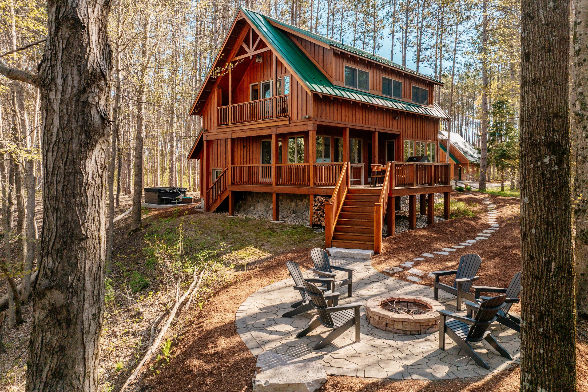 Northern Michigan luxury home for sale