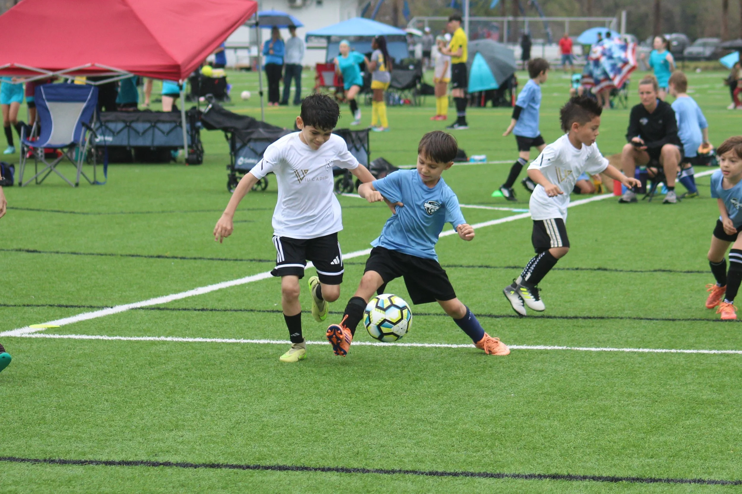 Ages 8-10: League