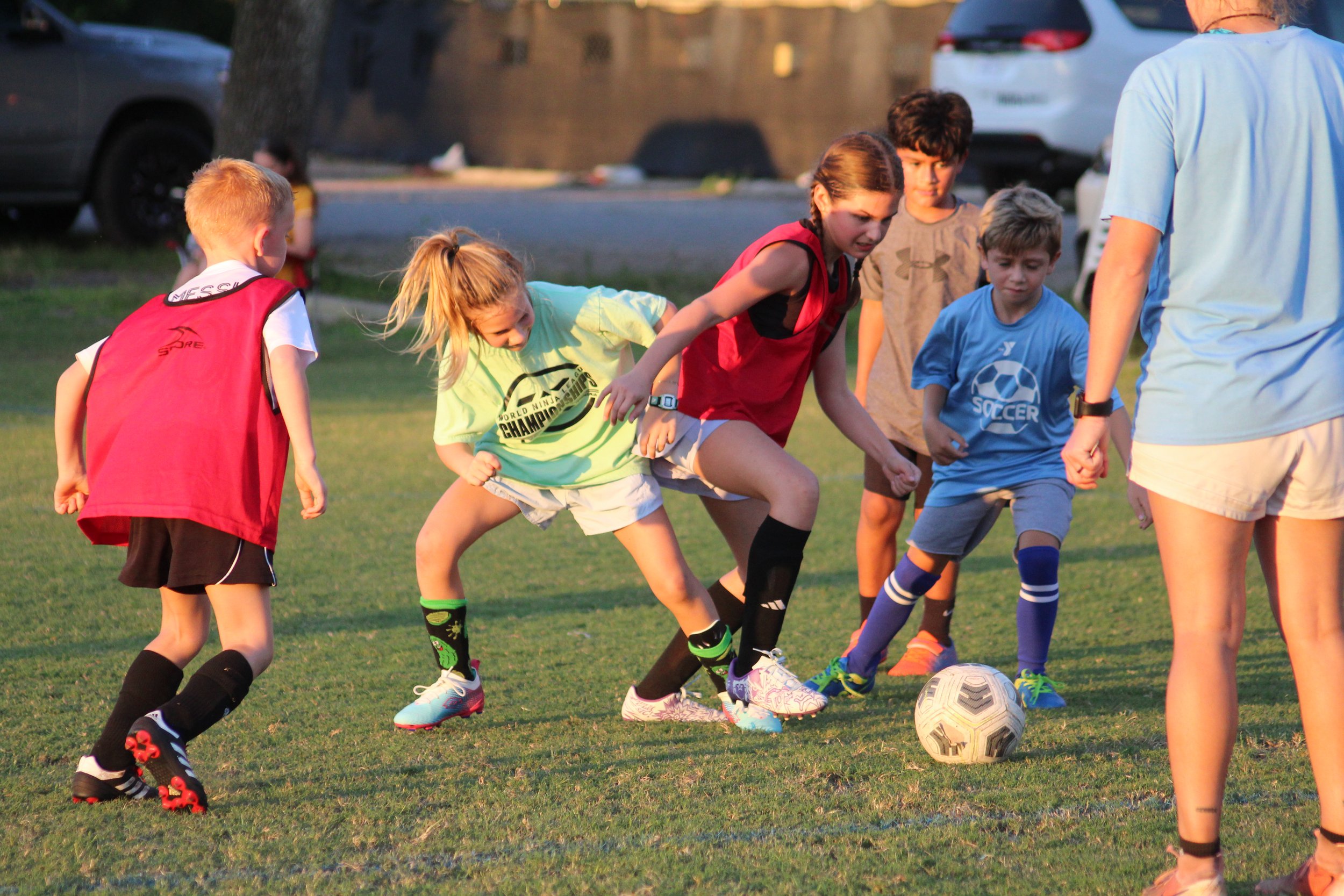 Recreational League: Ages 8-10
